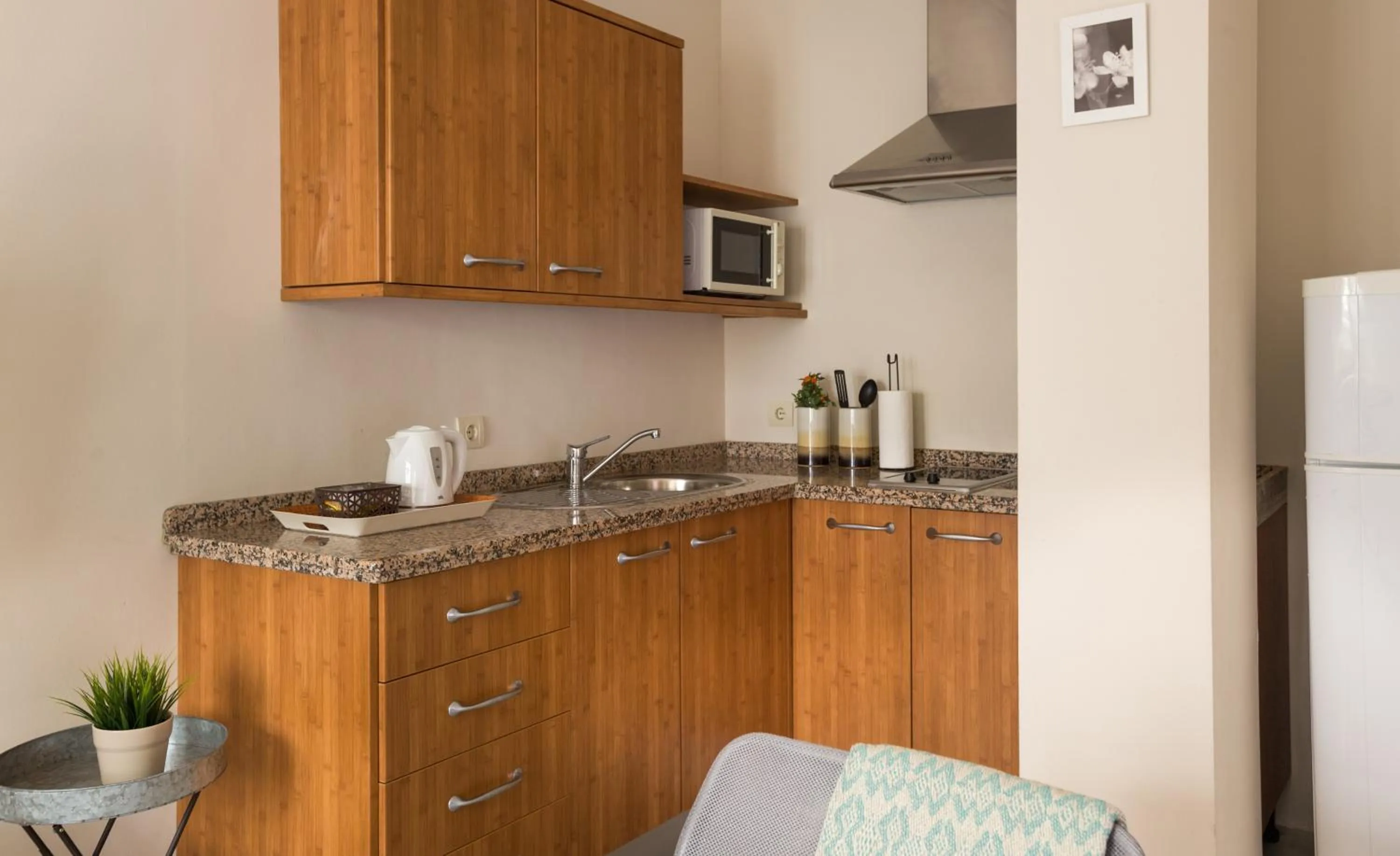Kitchen or kitchenette in CSE Apartamentos Altamira