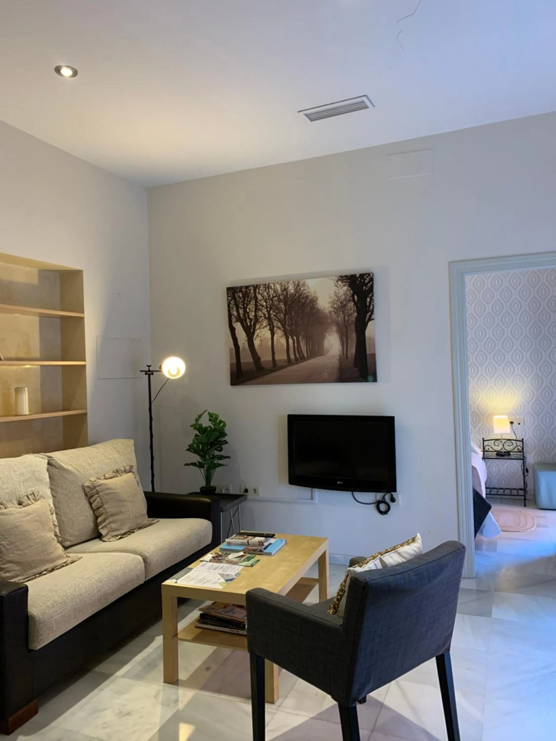 Living room in CSE Apartamentos Altamira