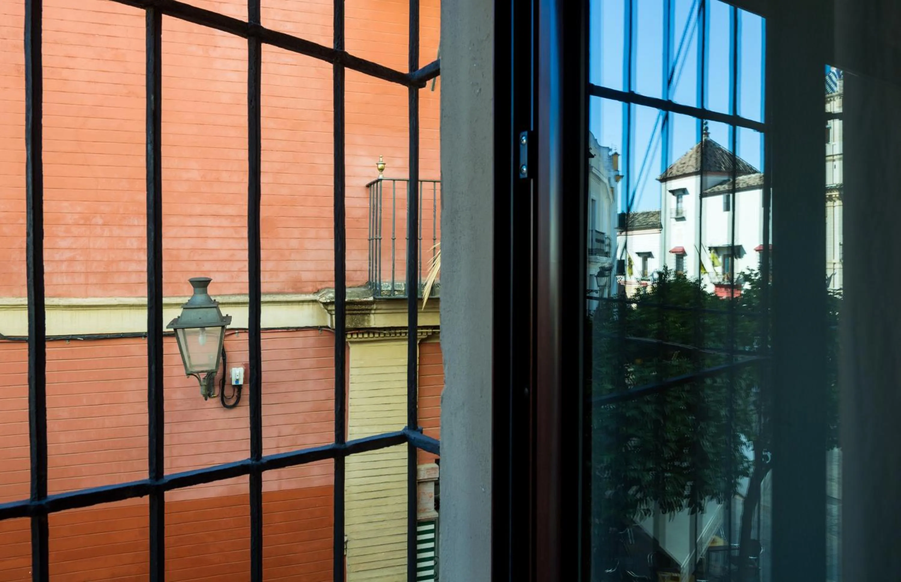 City view in CSE Apartamentos Altamira