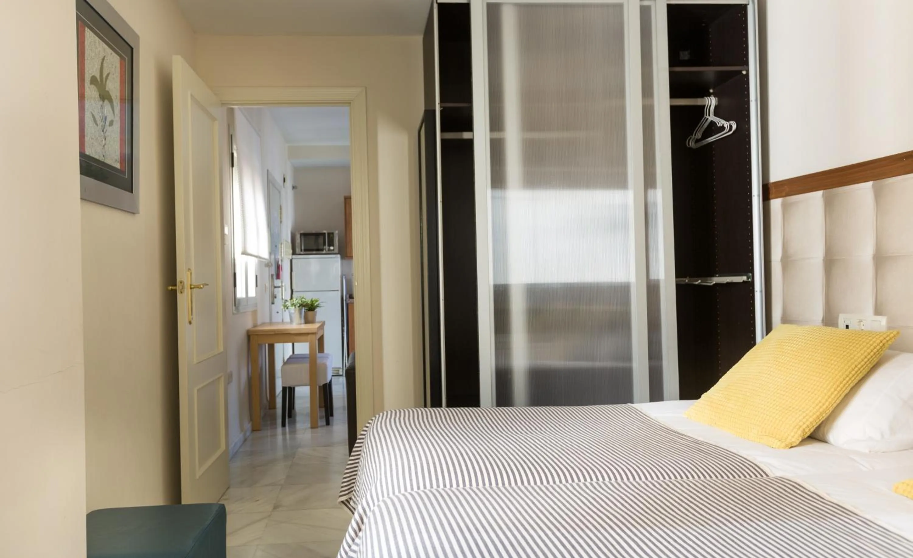 Bed in CSE Apartamentos Altamira