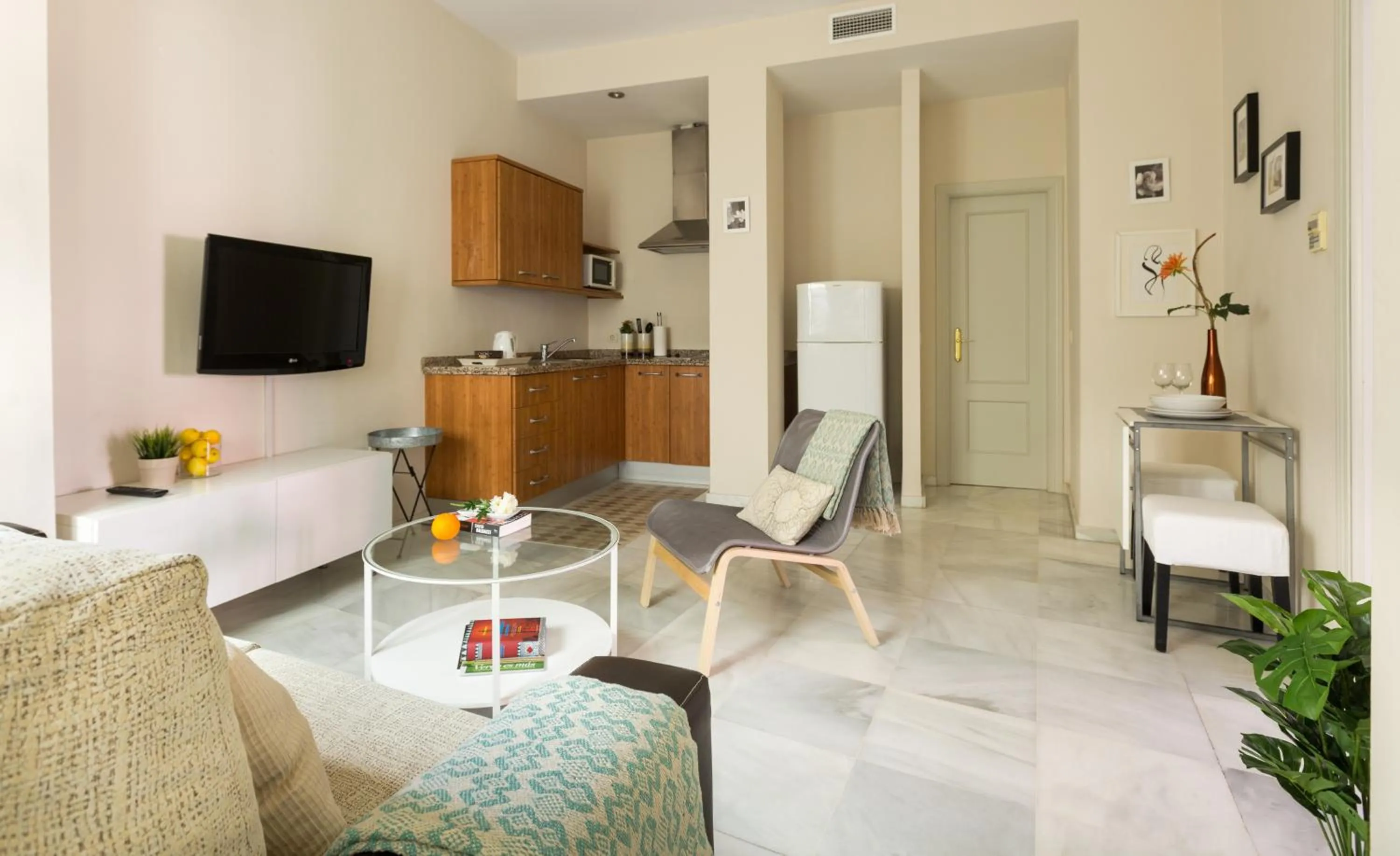 TV and multimedia in CSE Apartamentos Altamira