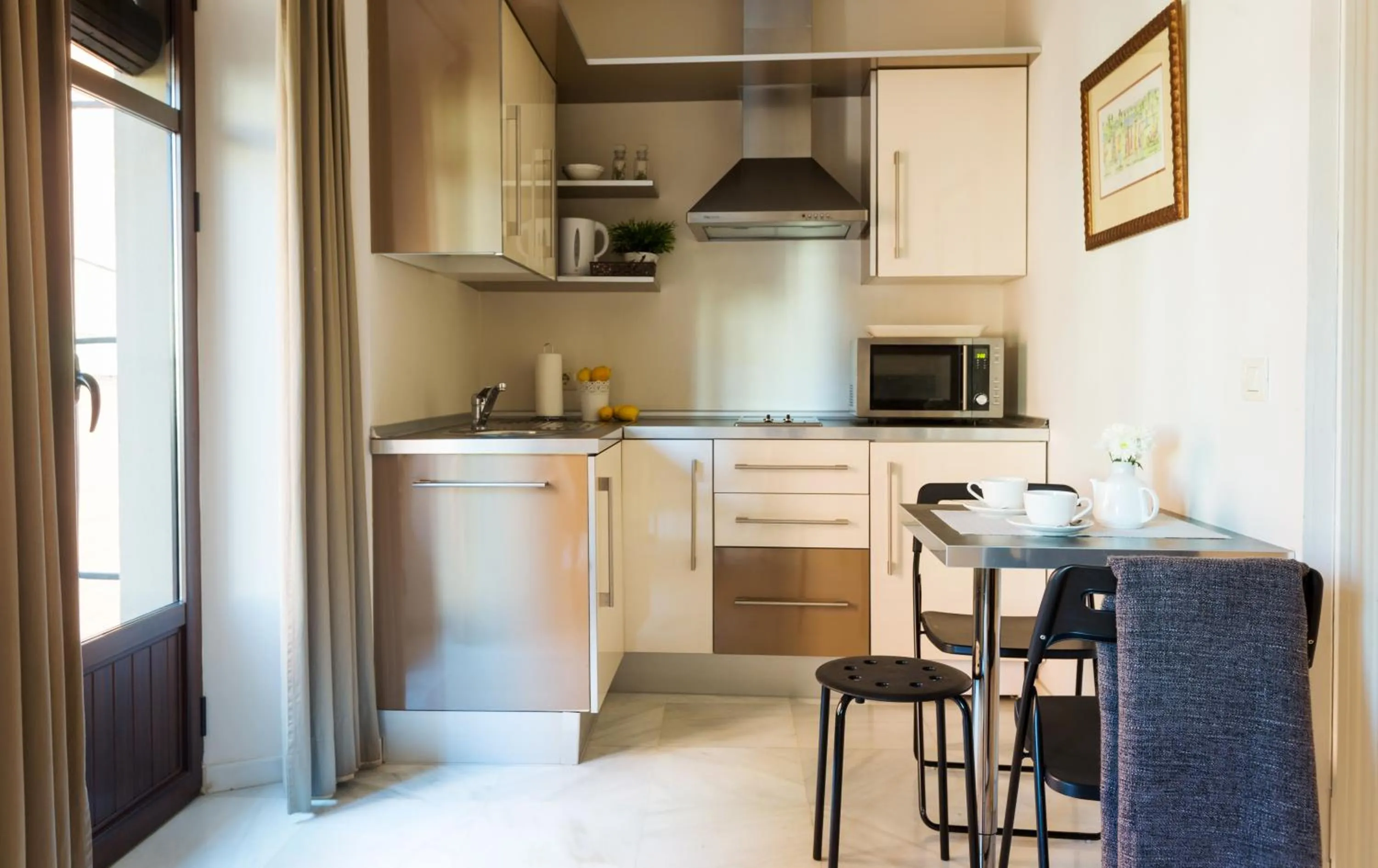 Kitchen or kitchenette in CSE Apartamentos Altamira