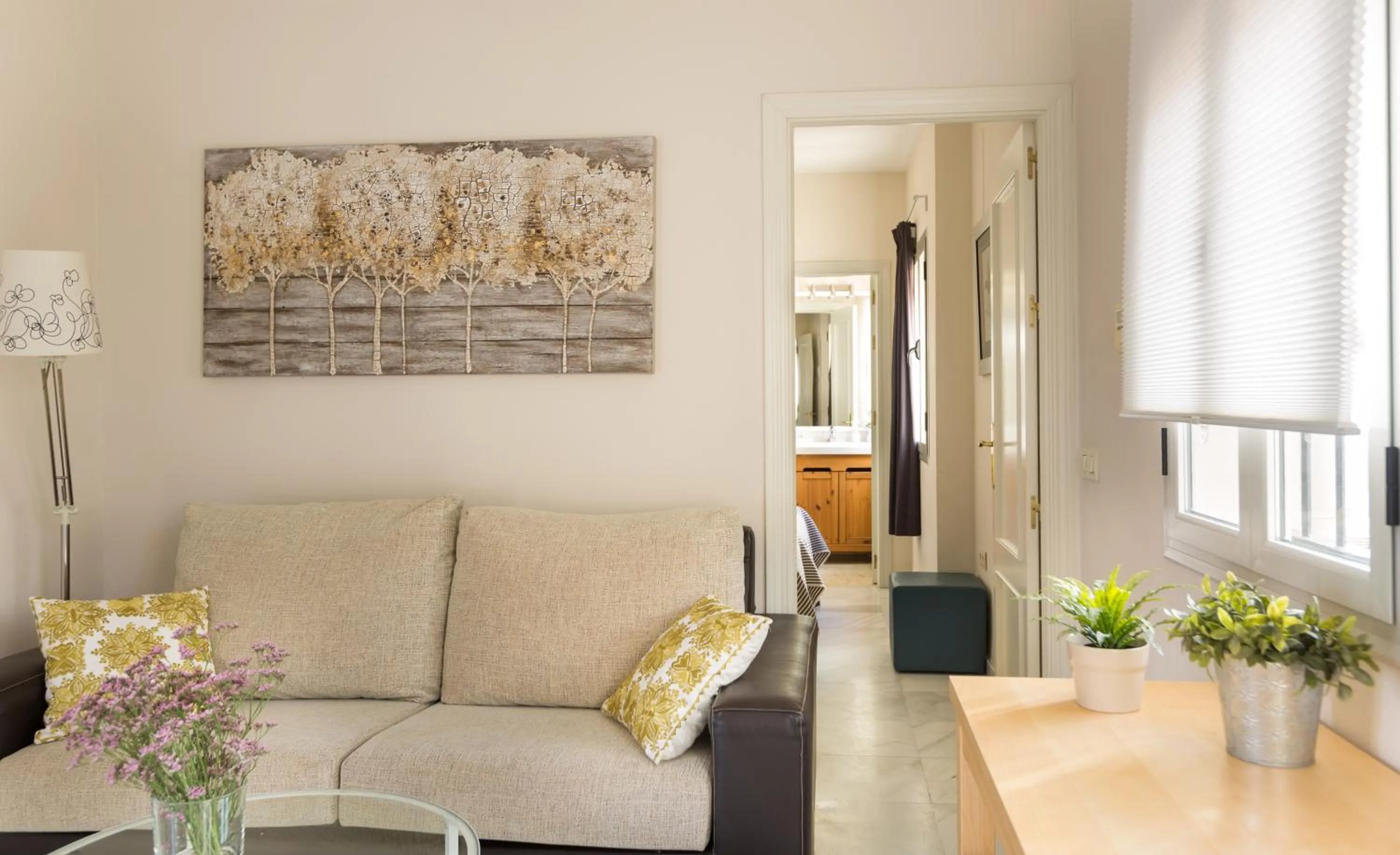 Living room in CSE Apartamentos Altamira