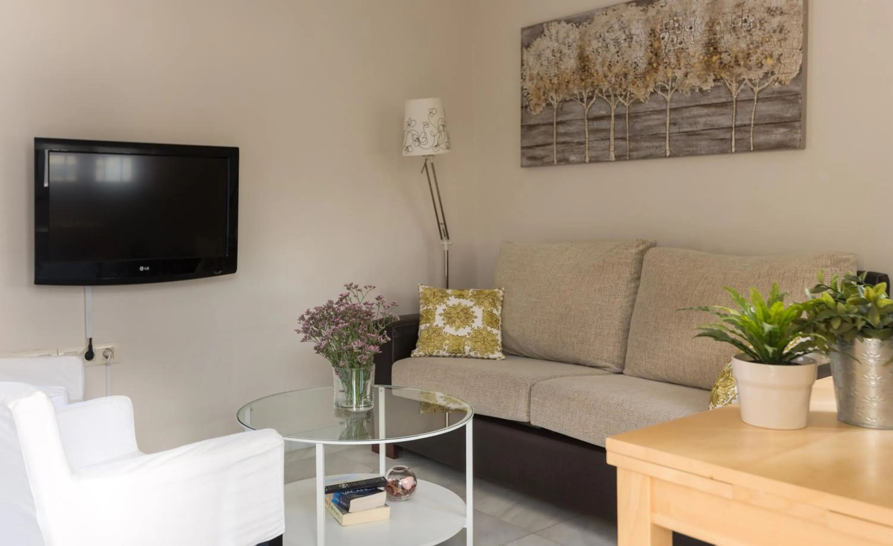 TV and multimedia in CSE Apartamentos Altamira