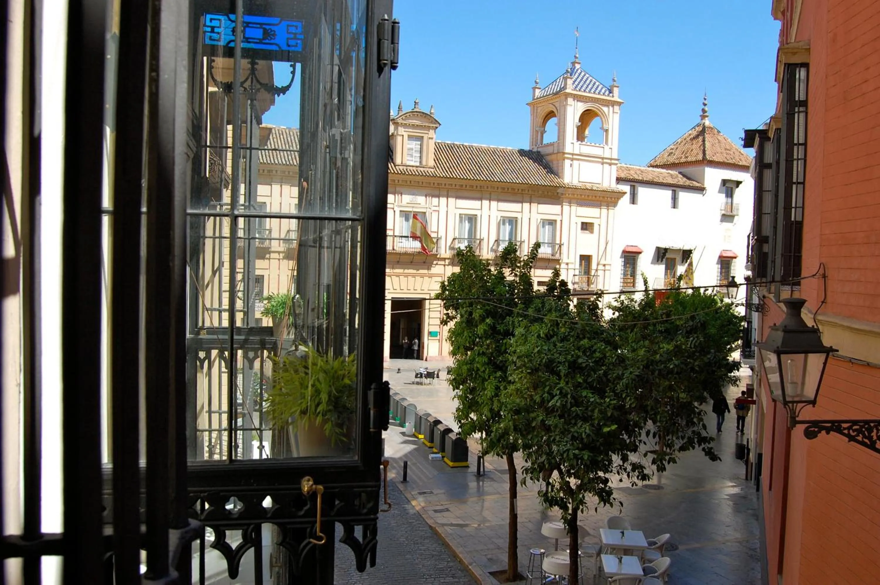 View (from property/room) in CSE Apartamentos Altamira