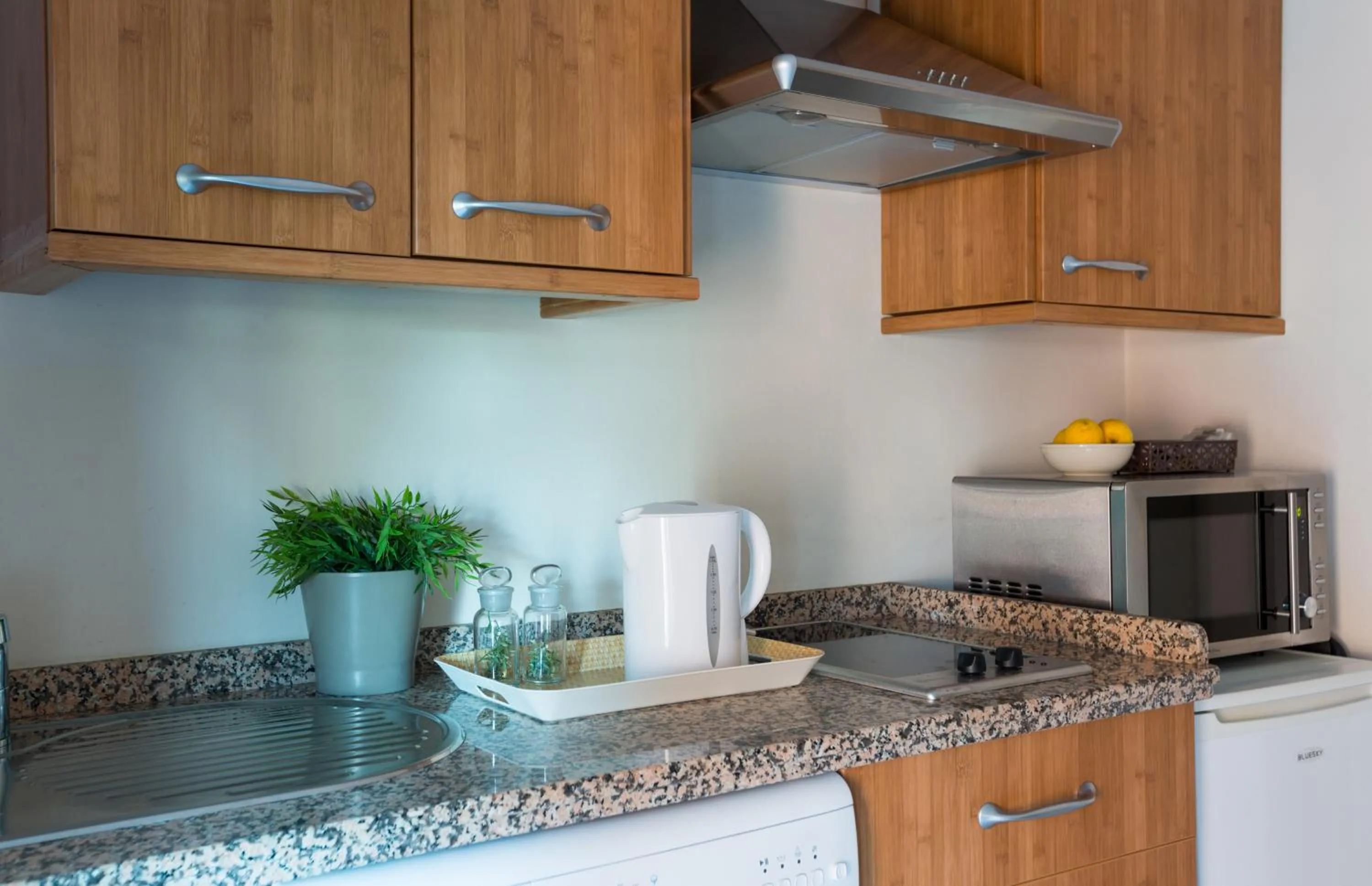 Coffee/tea facilities in CSE Apartamentos Altamira