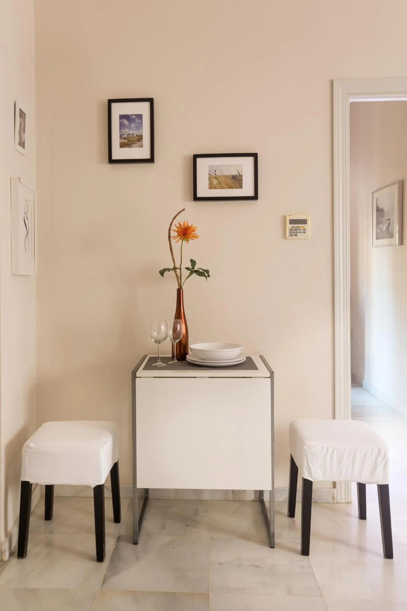 Seating area in CSE Apartamentos Altamira