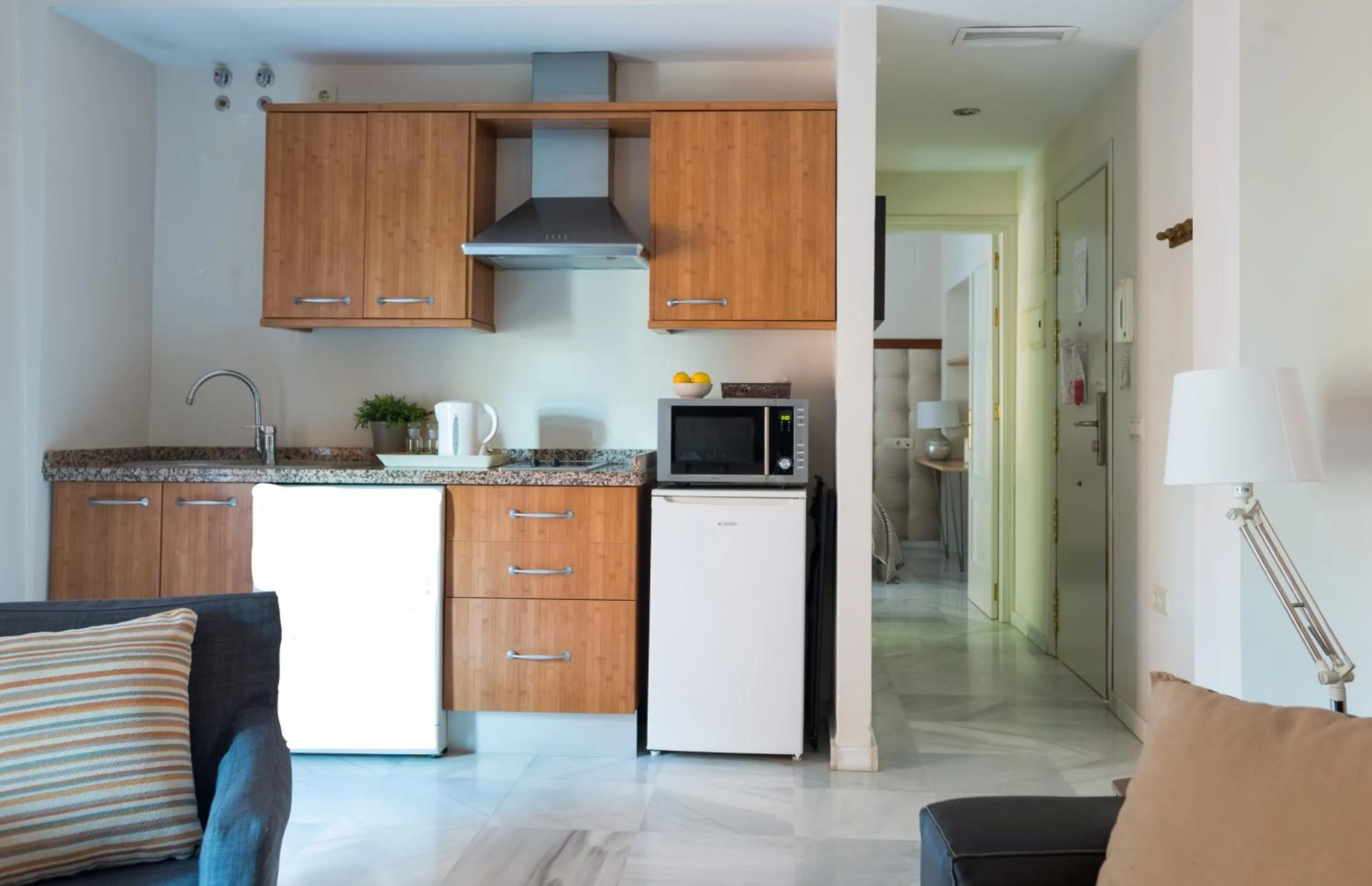 Kitchen or kitchenette in CSE Apartamentos Altamira