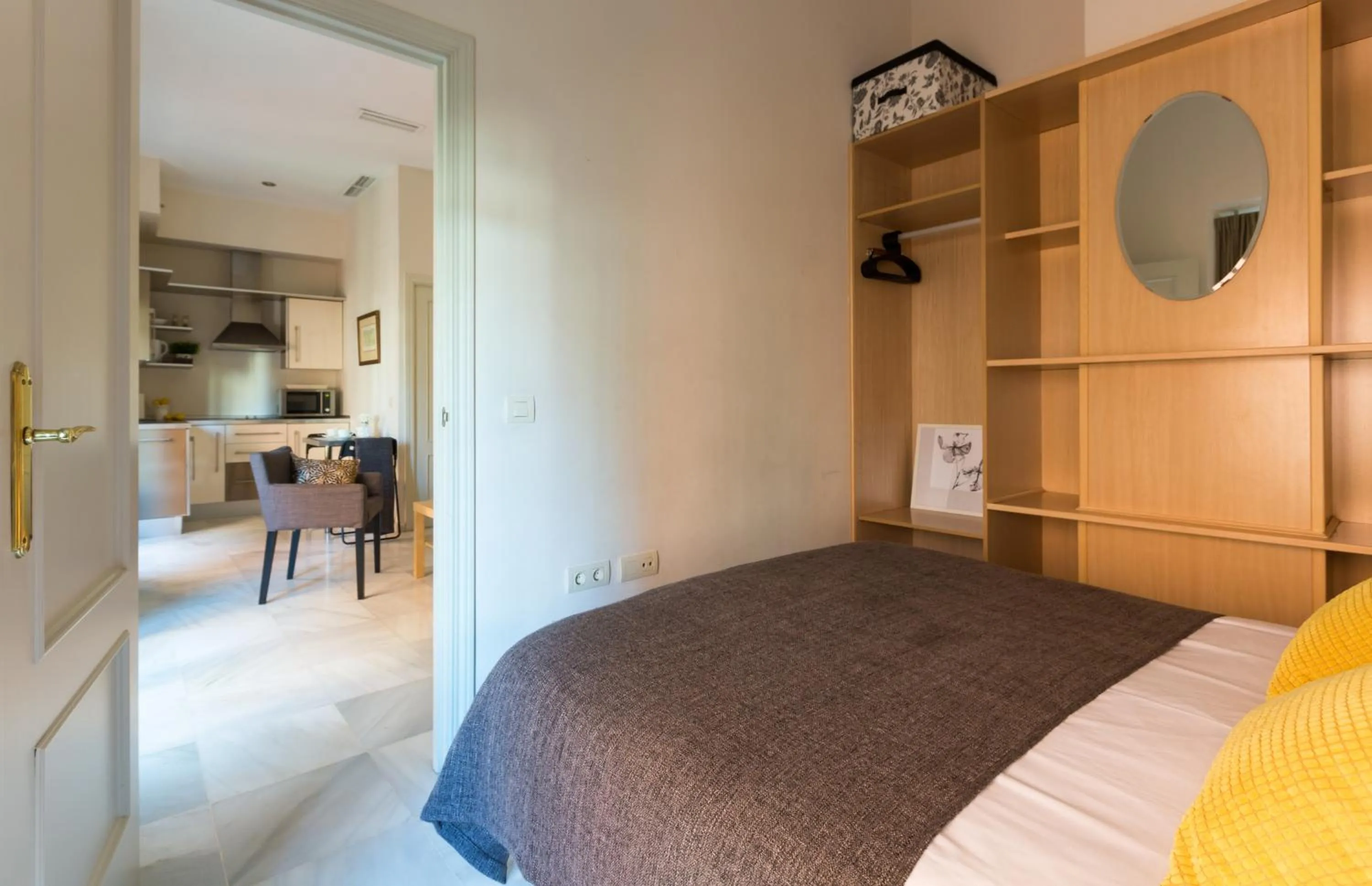 Bed in CSE Apartamentos Altamira