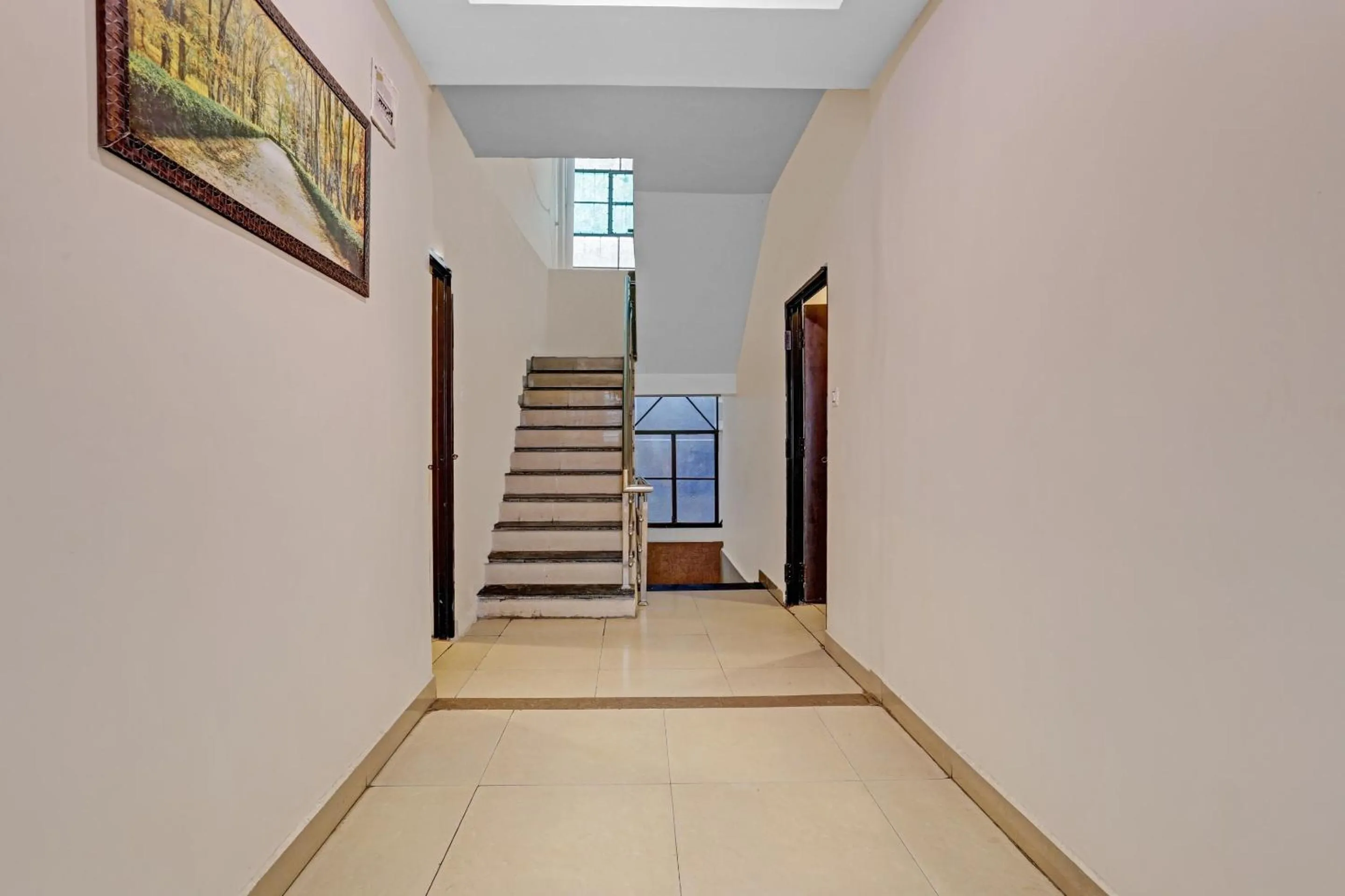 Lobby or reception in Hotel O Happy Stay