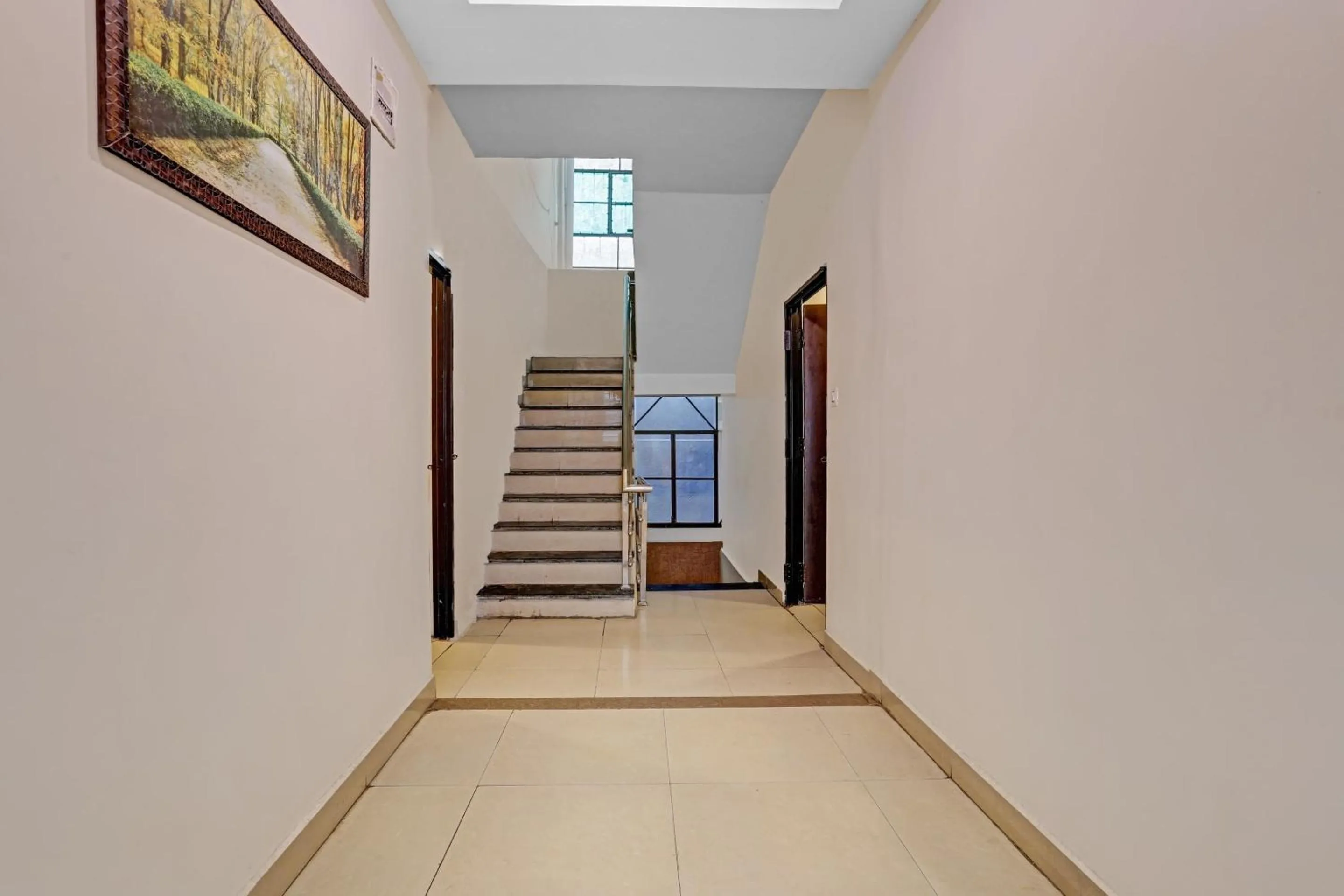 Lobby or reception in Hotel O Happy Stay