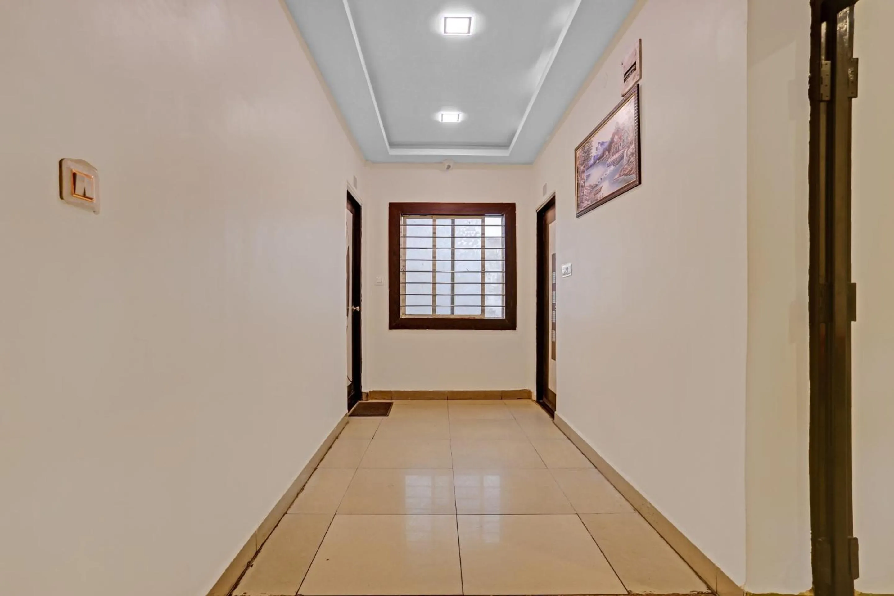 Lobby or reception in Hotel O Happy Stay