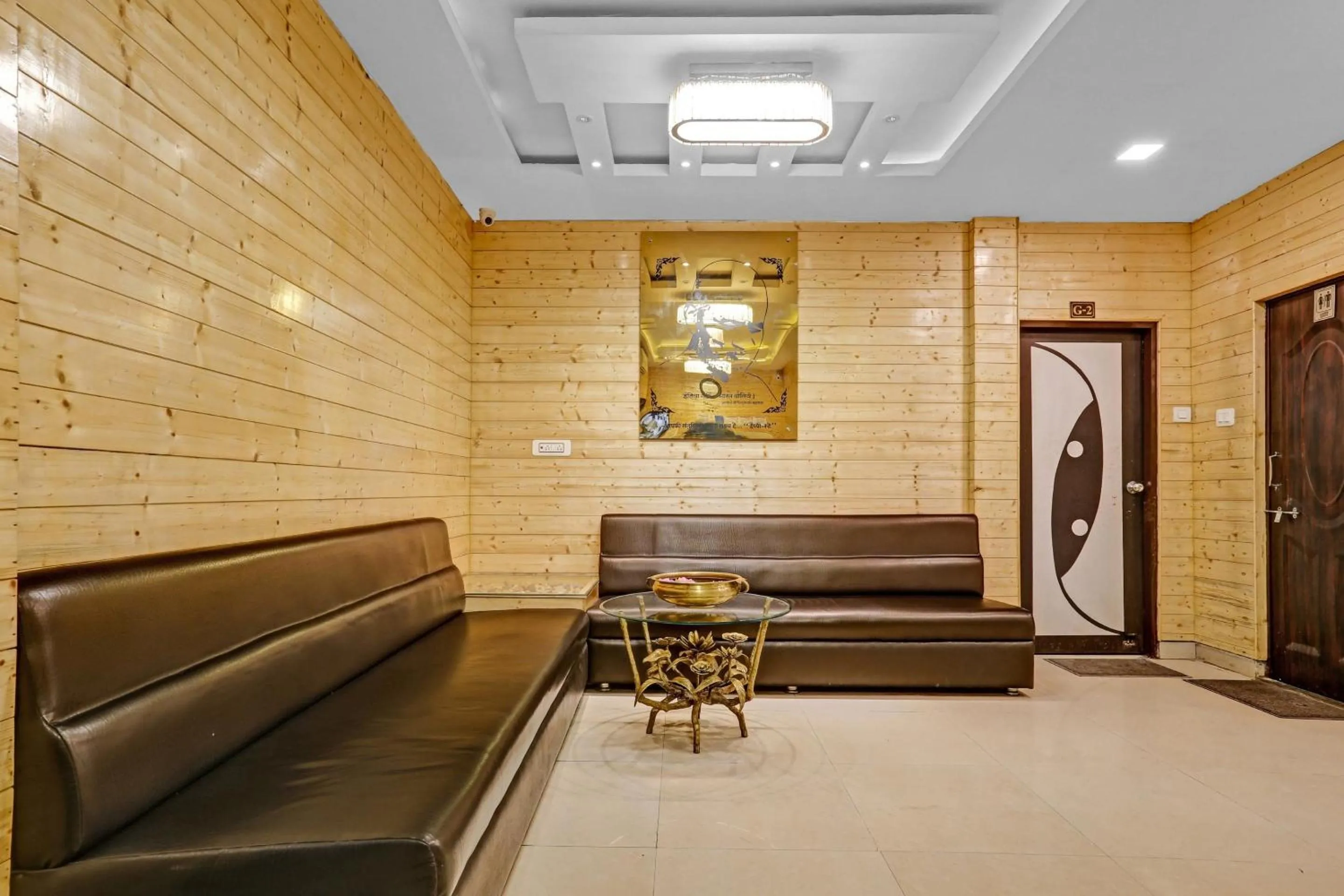 Lobby or reception in Hotel O Happy Stay