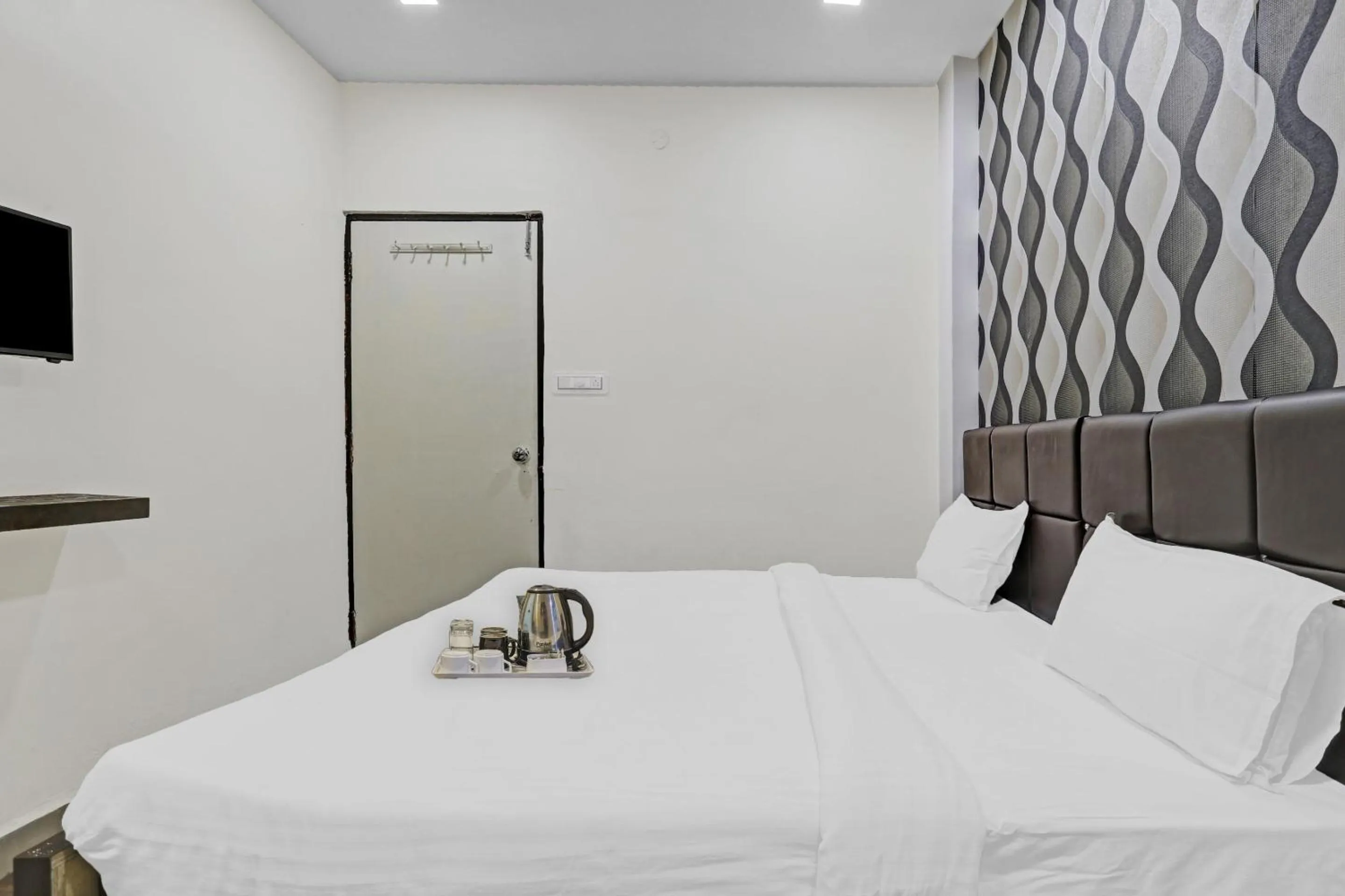 Lobby or reception in Hotel O Happy Stay