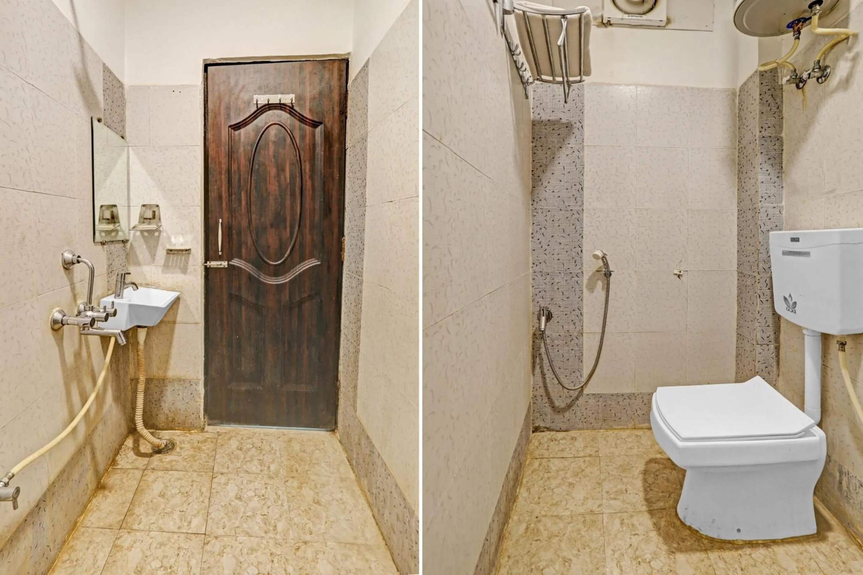 Bathroom in Hotel O Happy Stay