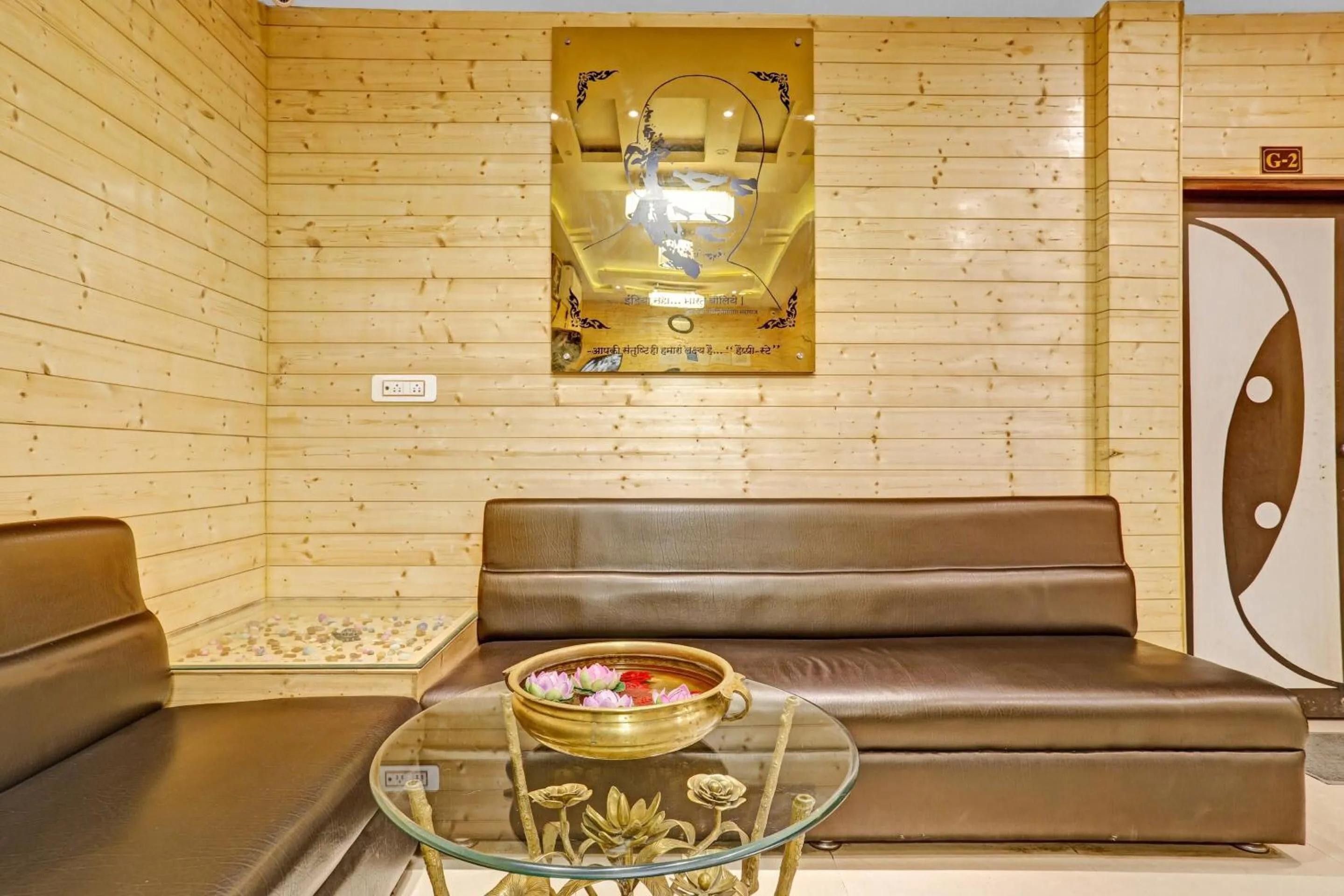 Lobby or reception in Hotel O Happy Stay