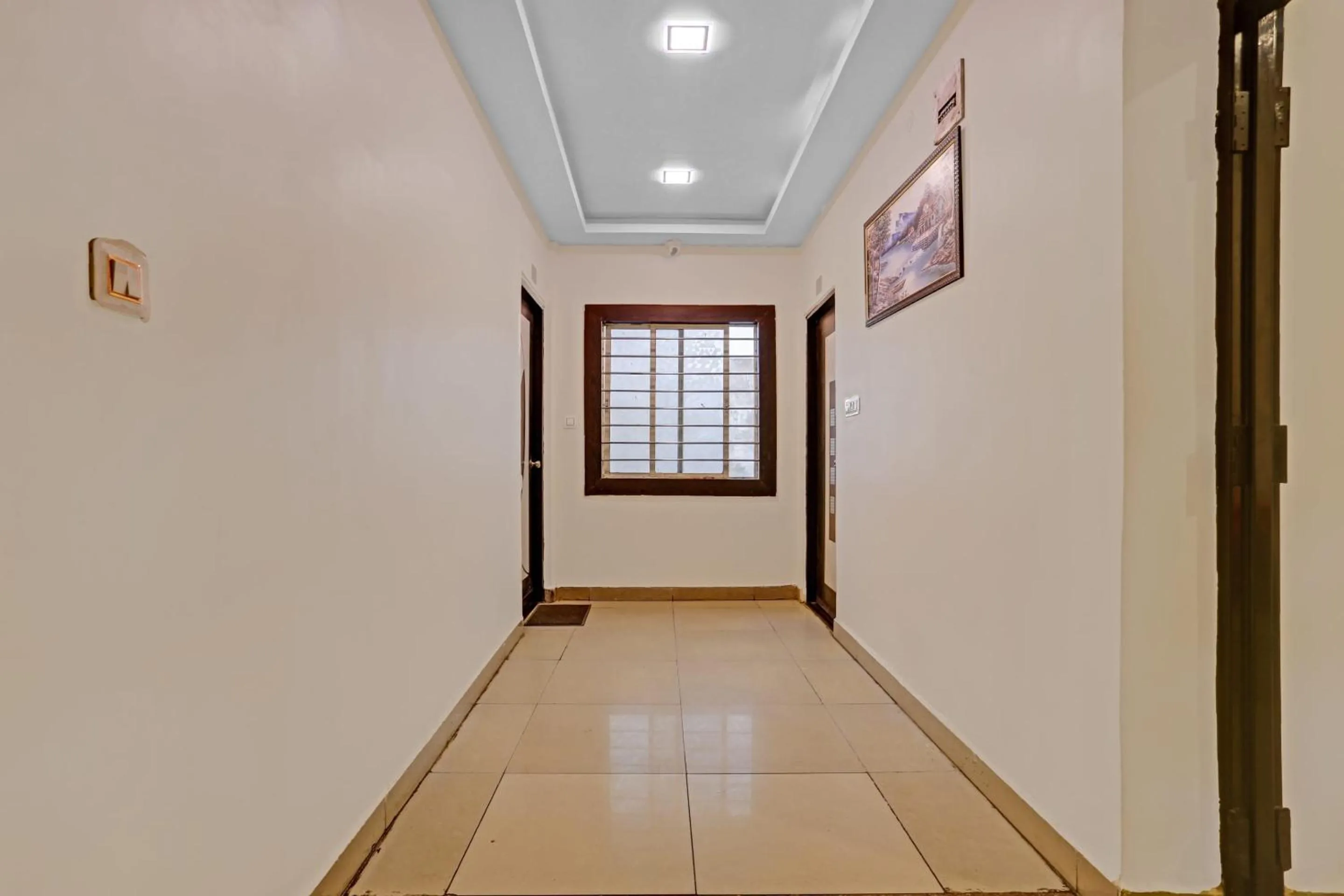 Lobby or reception in Hotel O Happy Stay