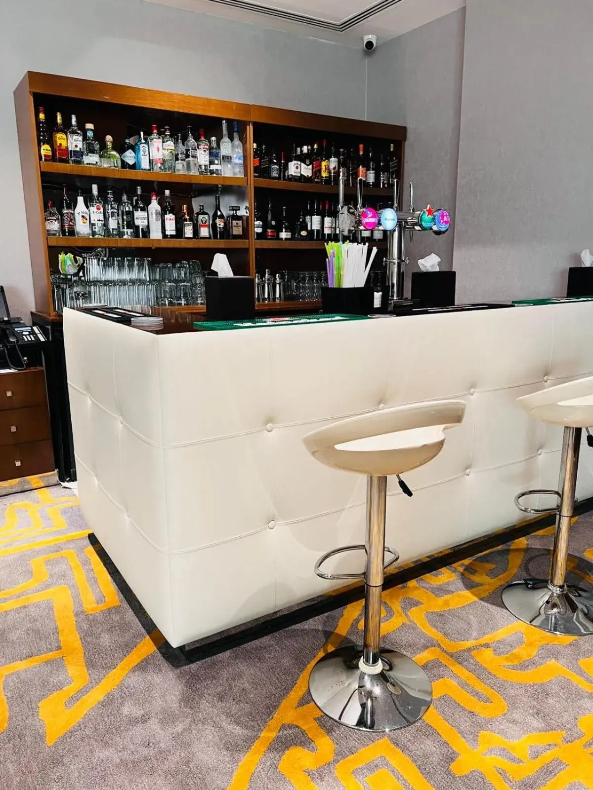 Lounge or bar in Lavender Hotel Al Nahda Dubai Lounge or bar in Lavender Hotel Al Nahda Dubai