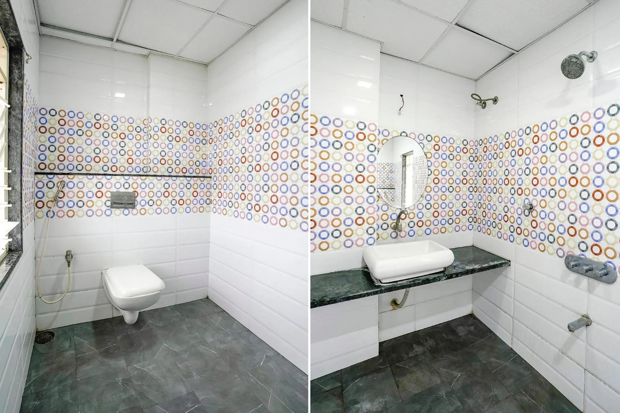 Bathroom in Via Sai Lodging - Nashik Railway Station