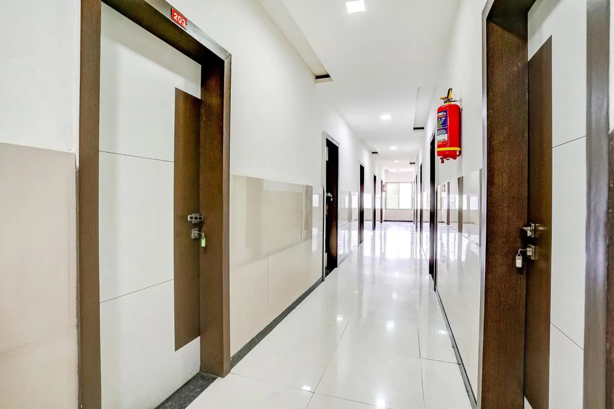 Lobby or reception in Via Sai Lodging - Nashik Railway Station Lobby or reception in Via Sai Lodging - Nashik Railway Station