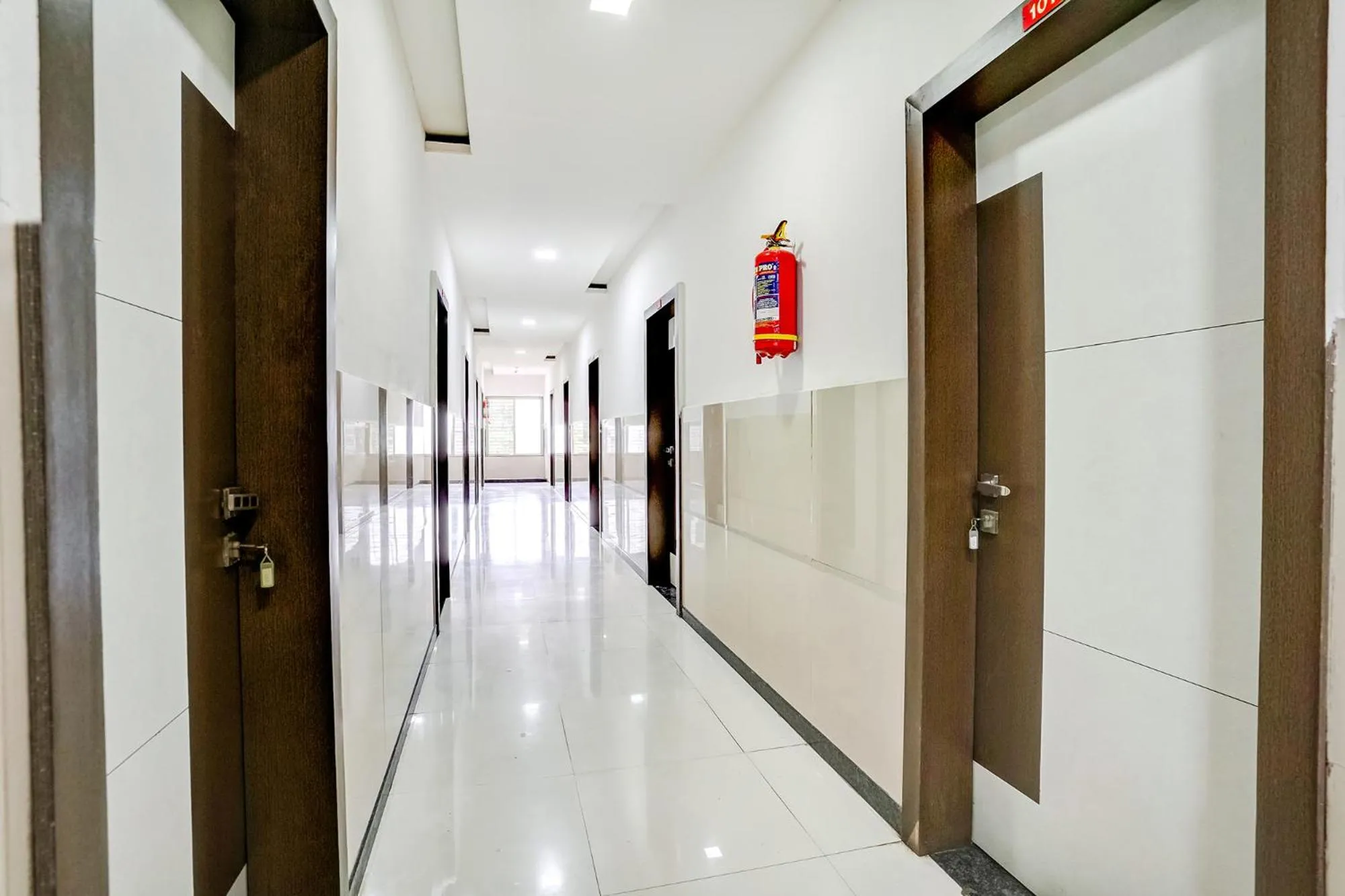 Lobby or reception in Via Sai Lodging - Nashik Railway Station