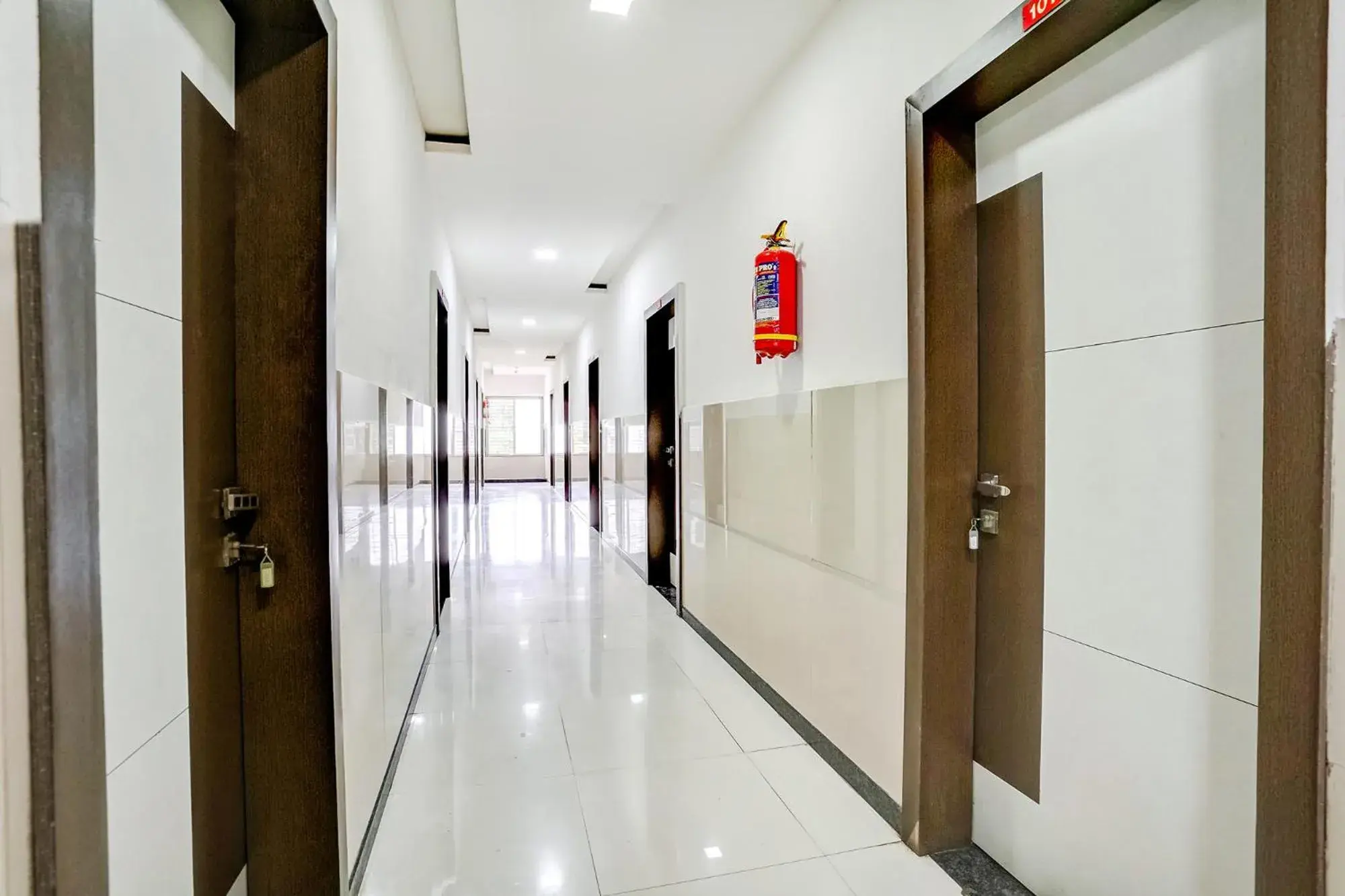 Lobby or reception in Via Sai Lodging - Nashik Railway Station Lobby or reception in Via Sai Lodging - Nashik Railway Station