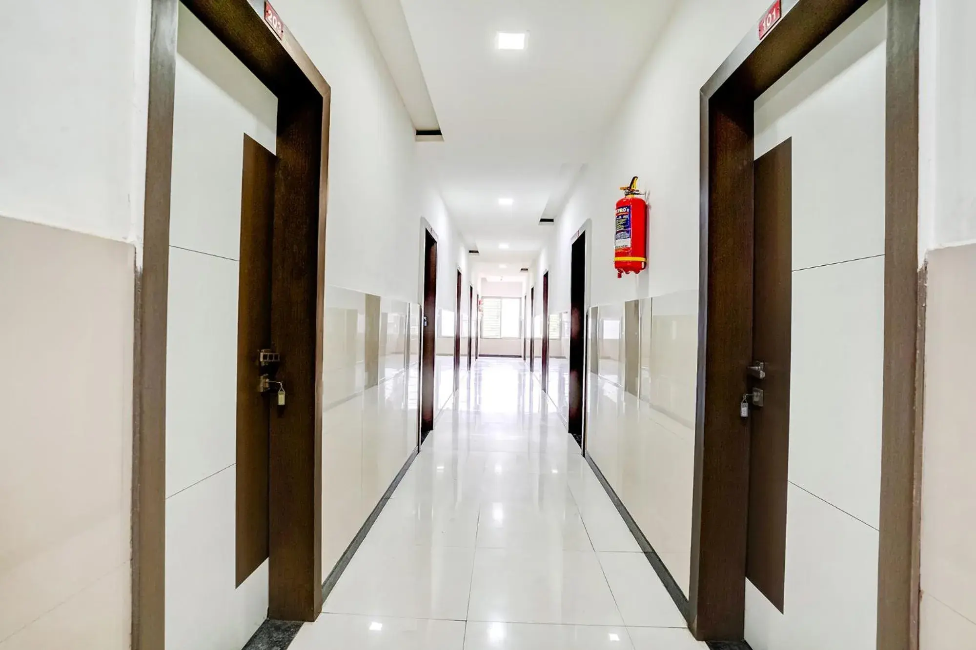 Lobby or reception in Via Sai Lodging - Nashik Railway Station Lobby or reception in Via Sai Lodging - Nashik Railway Station