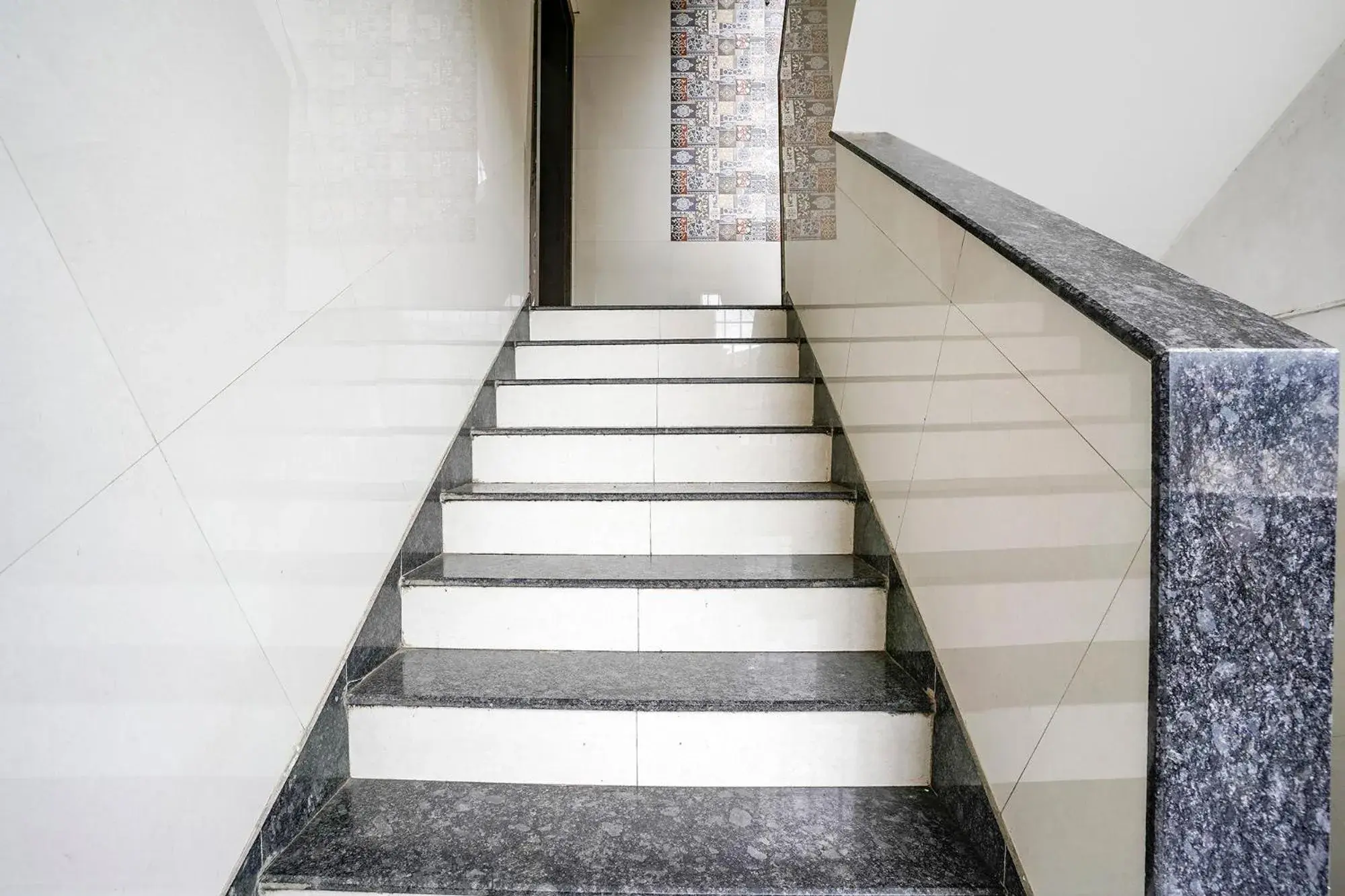 Lobby or reception in Via Sai Lodging - Nashik Railway Station Lobby or reception in Via Sai Lodging - Nashik Railway Station