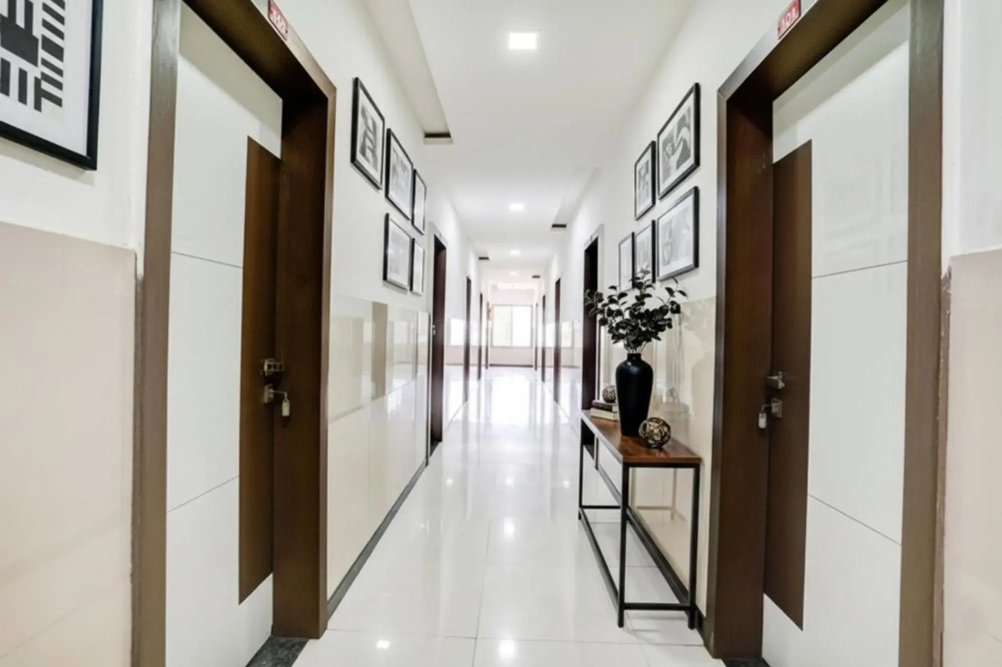 Lobby or reception in Via Sai Lodging - Nashik Railway Station Lobby or reception in Via Sai Lodging - Nashik Railway Station