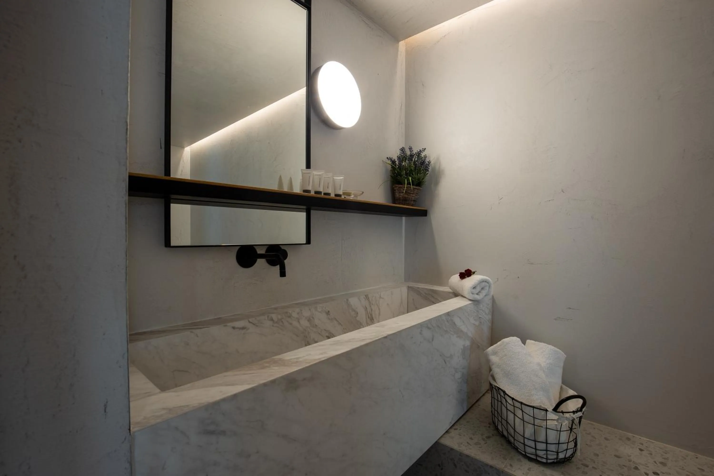 Bathroom in Kouros Exclusive Hotel & Suites - Adults Only