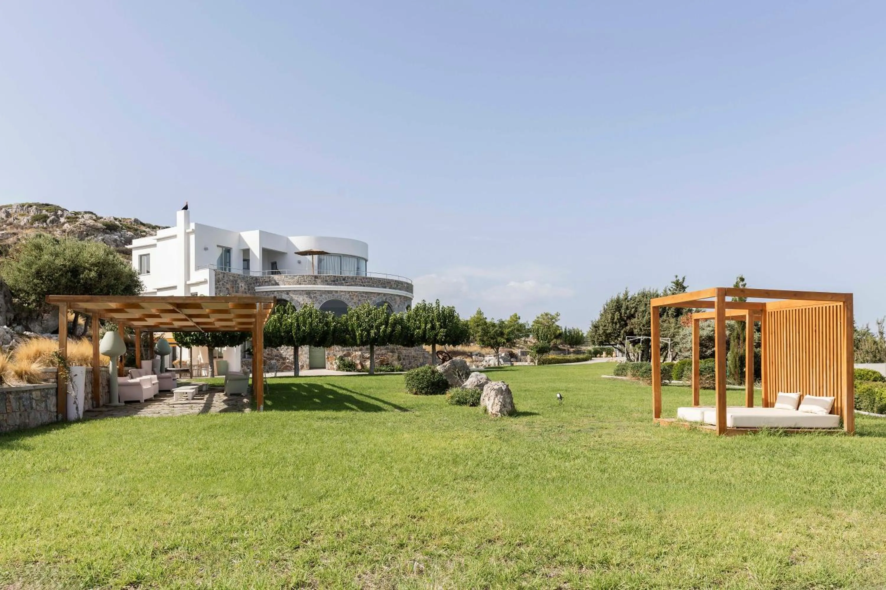 Garden in Kouros Exclusive Hotel & Suites - Adults Only