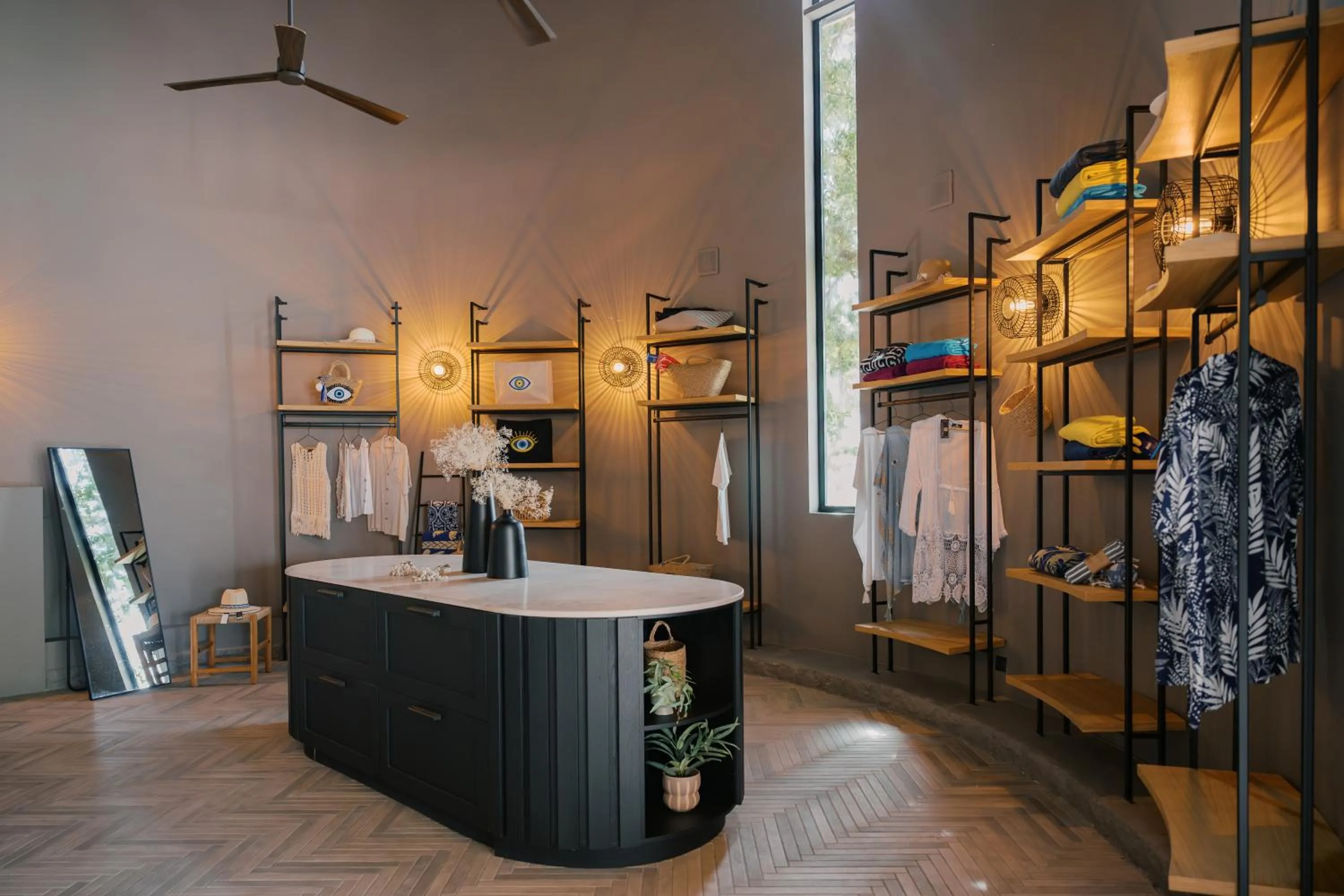 Decorative detail in Kouros Exclusive Hotel & Suites - Adults Only