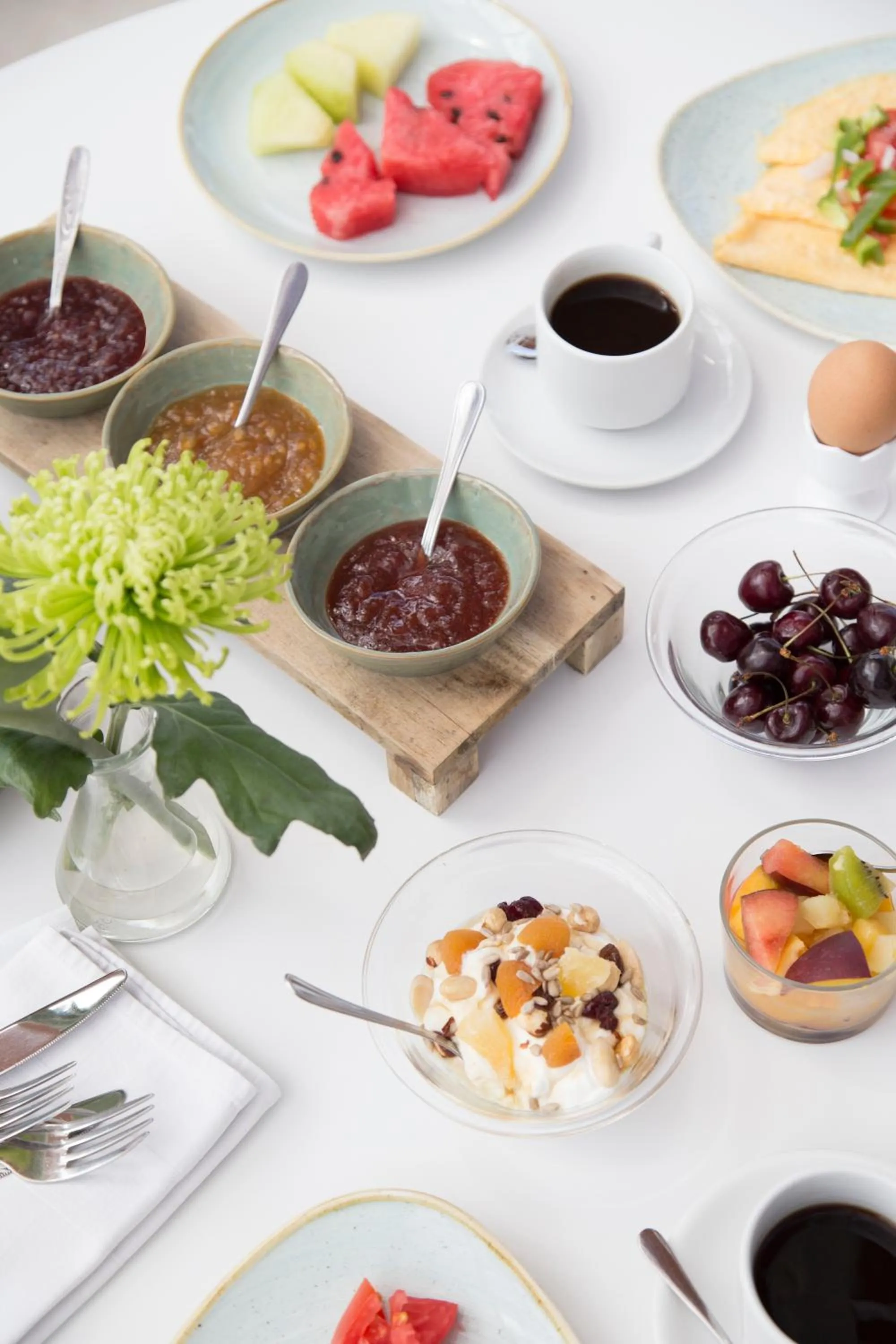 Breakfast in Kouros Exclusive Hotel & Suites - Adults Only