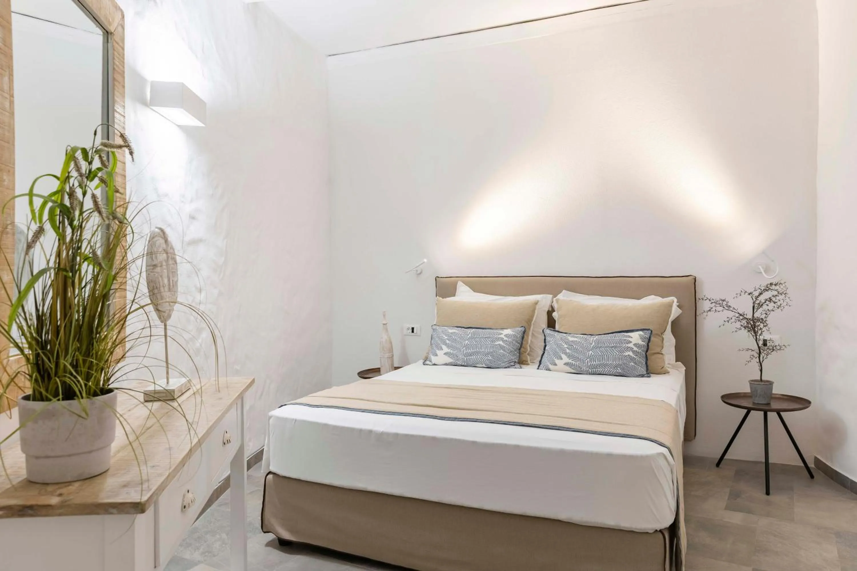 Bed in Kouros Exclusive Hotel & Suites - Adults Only