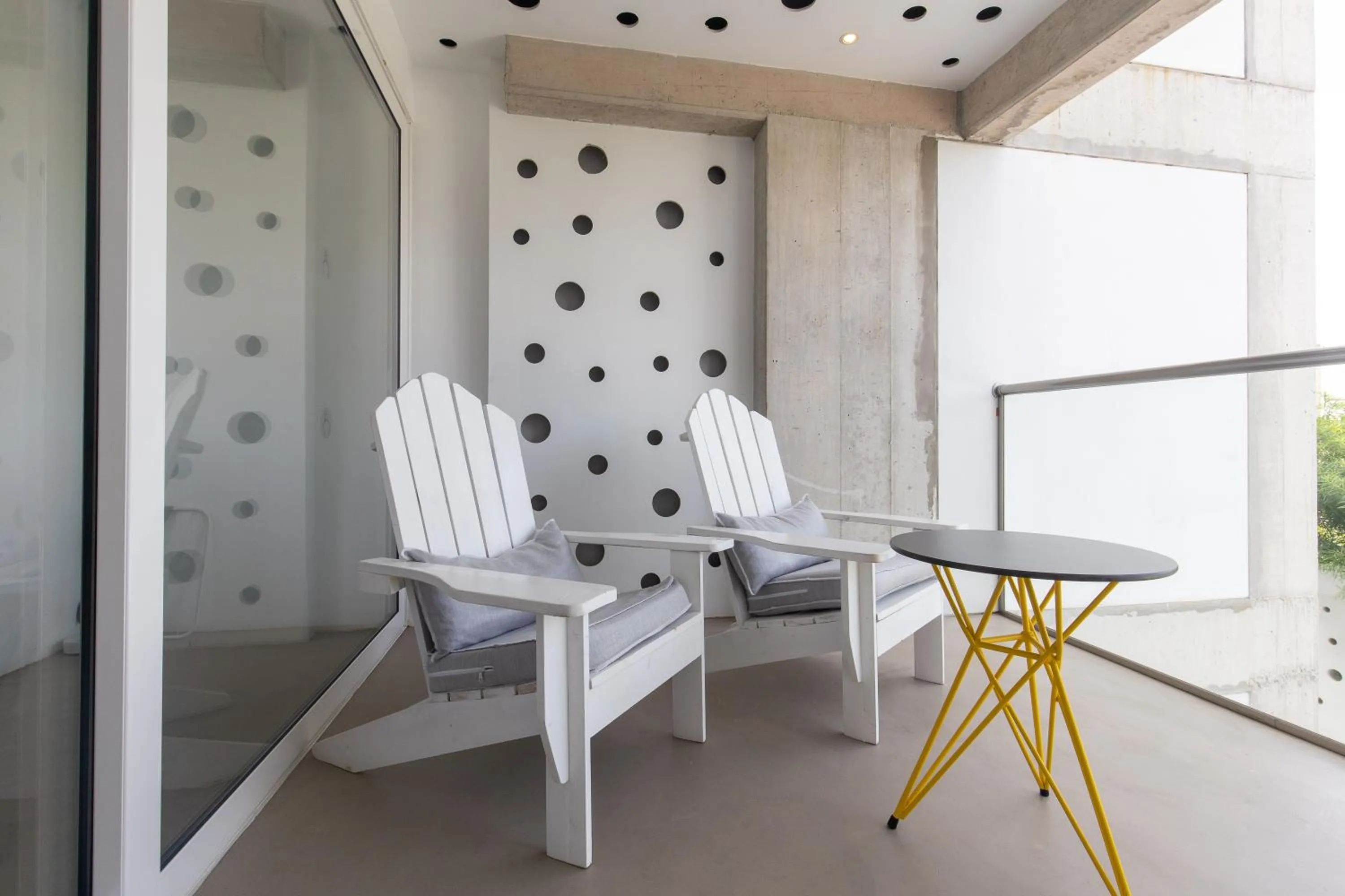 Balcony/Terrace in Kouros Exclusive Hotel & Suites - Adults Only