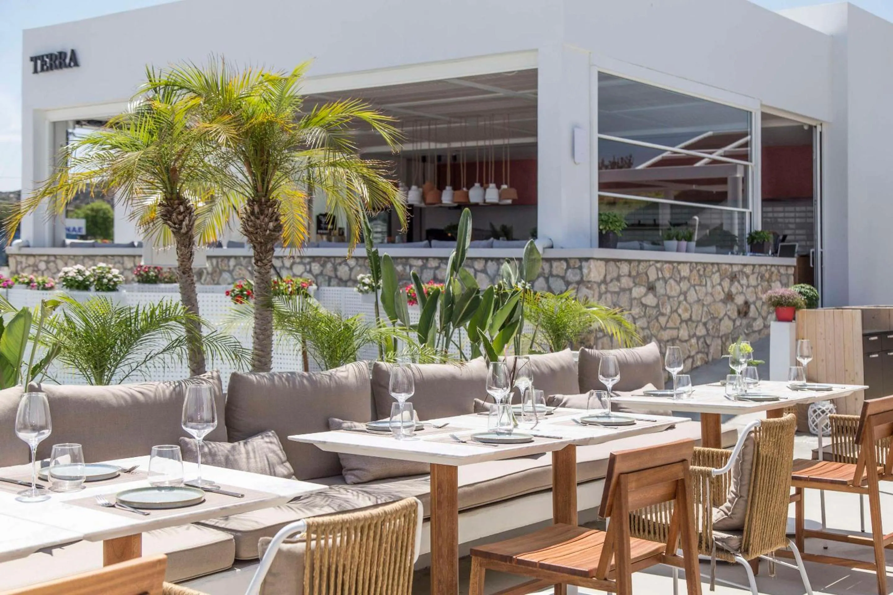 Restaurant/places to eat in Kouros Exclusive Hotel & Suites - Adults Only