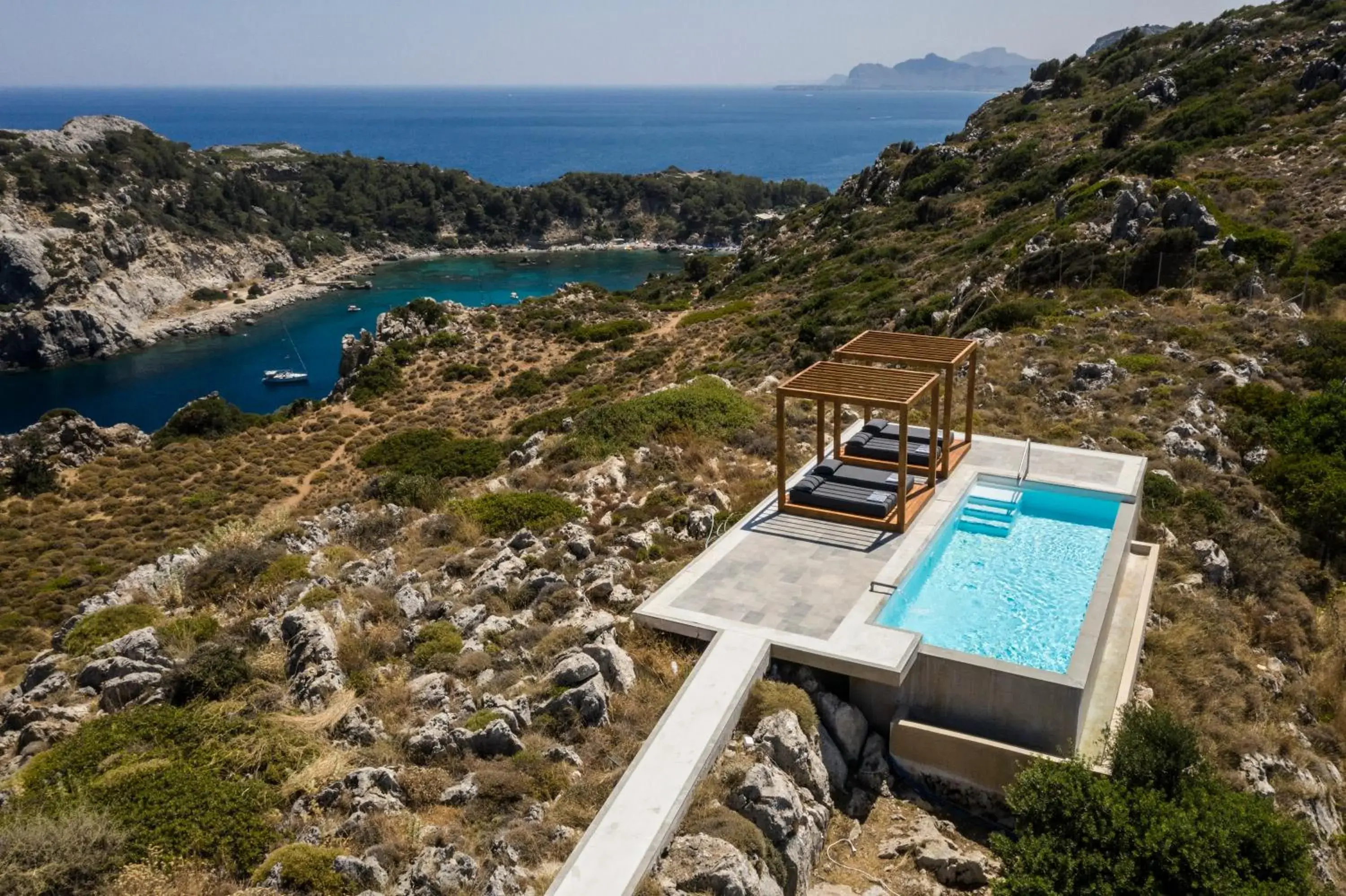 Villa Noura with Private Pool and Sea View in Kouros Exclusive Hotel & Suites - Adults Only Villa Noura with Private Pool and Sea View in Kouros Exclusive Hotel & Suites - Adults Only