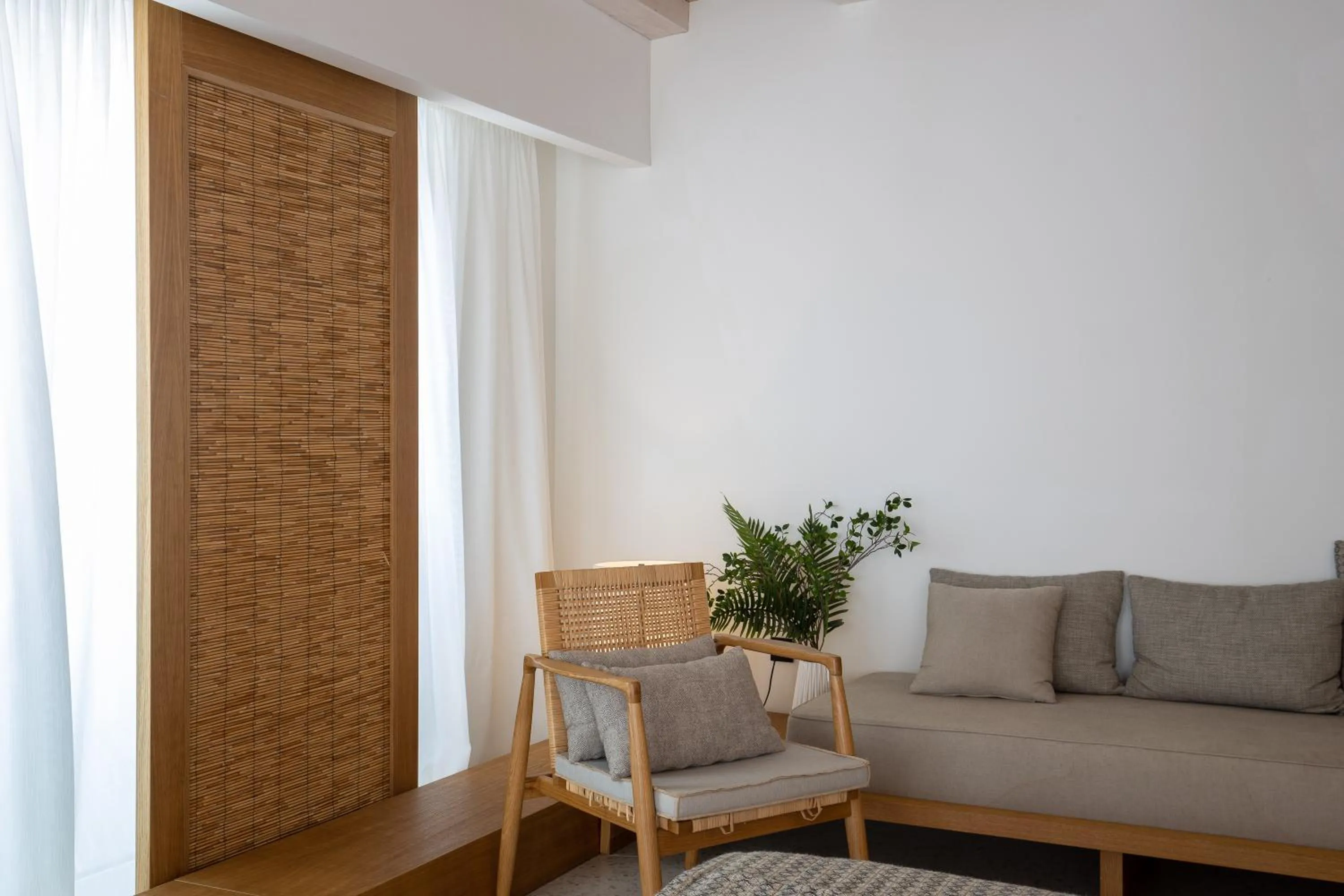 Decorative detail in Kouros Exclusive Hotel & Suites - Adults Only