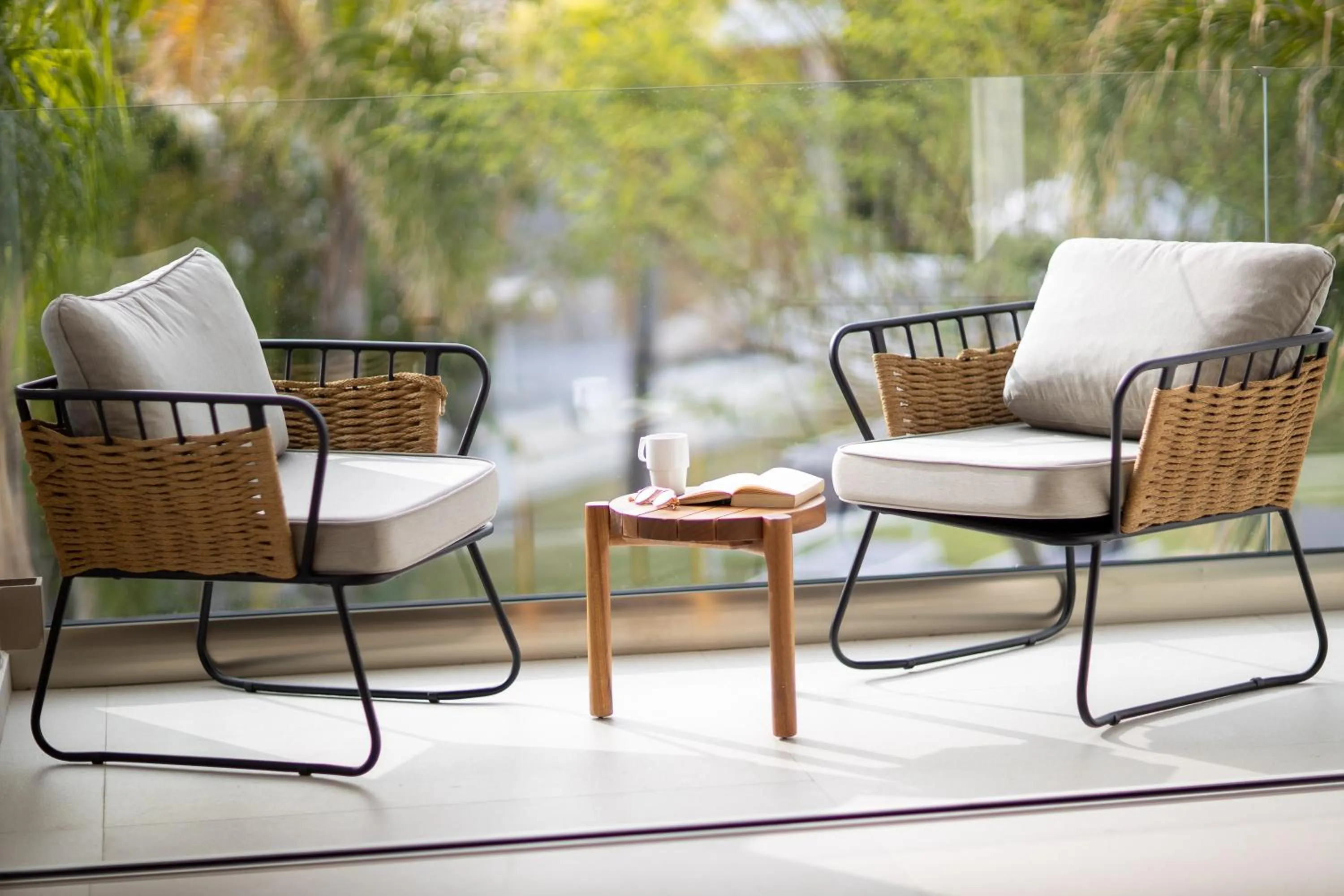 Balcony/Terrace in Kouros Exclusive Hotel & Suites - Adults Only