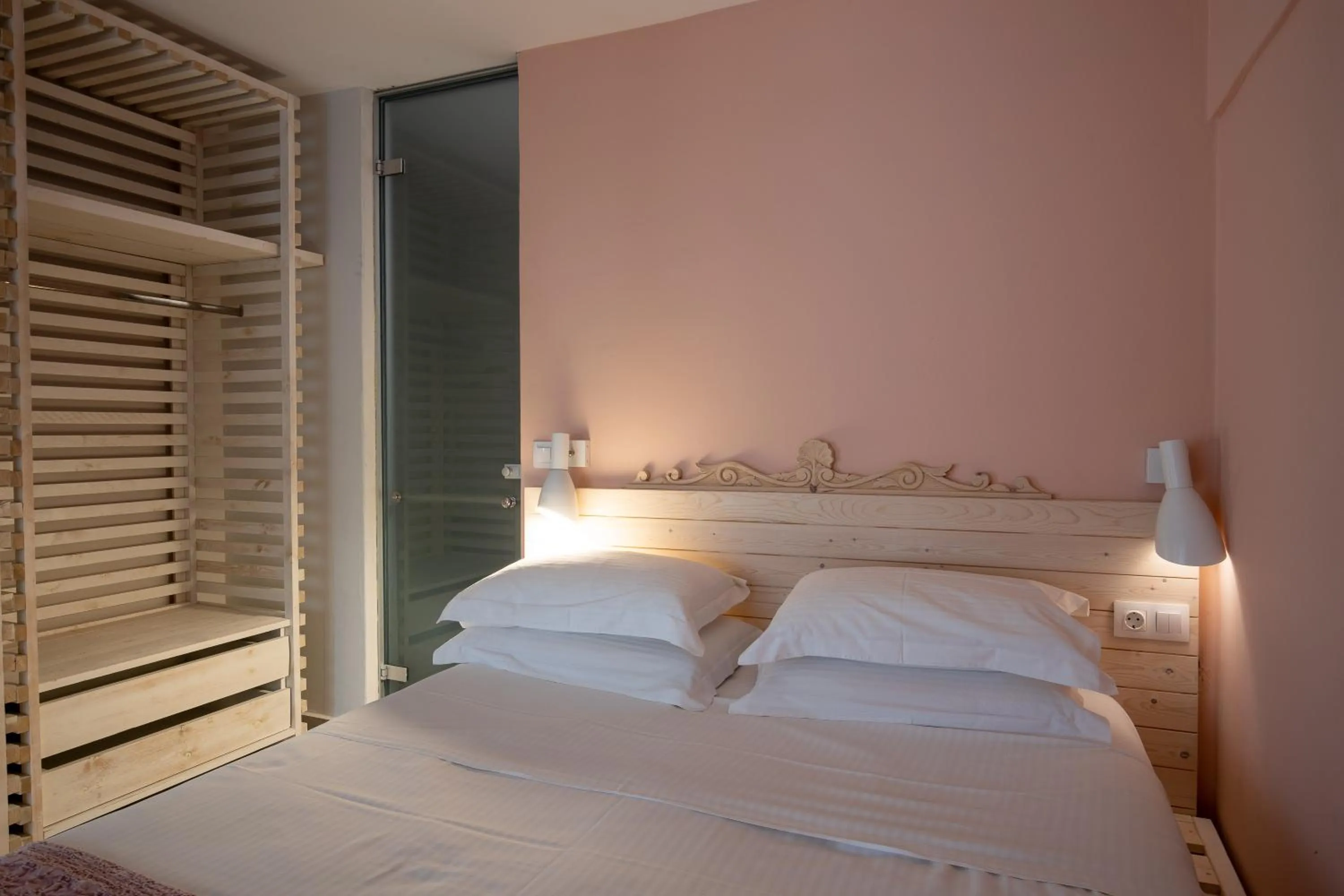 Bed in Kouros Exclusive Hotel & Suites - Adults Only