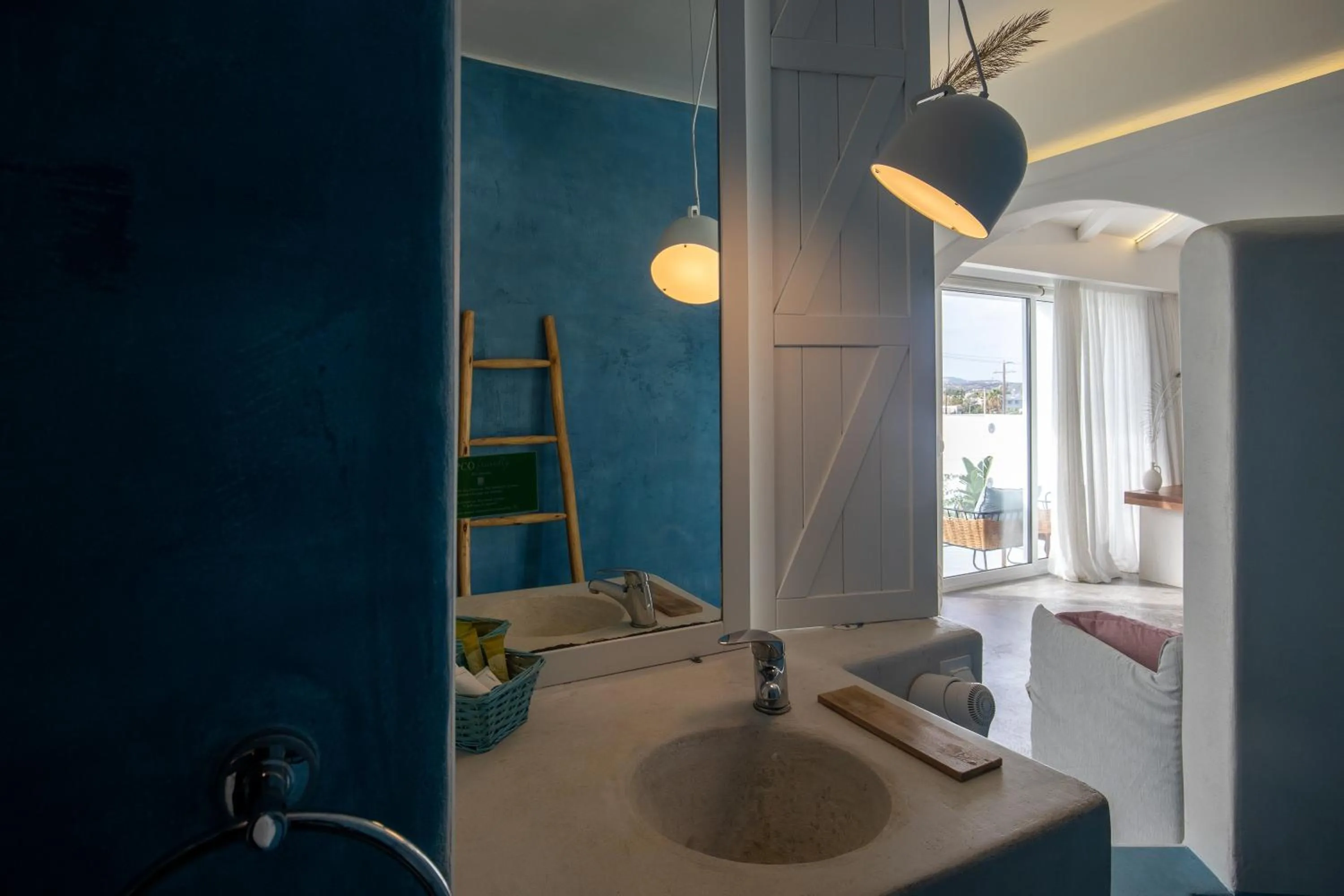 Bathroom in Kouros Exclusive Hotel & Suites - Adults Only