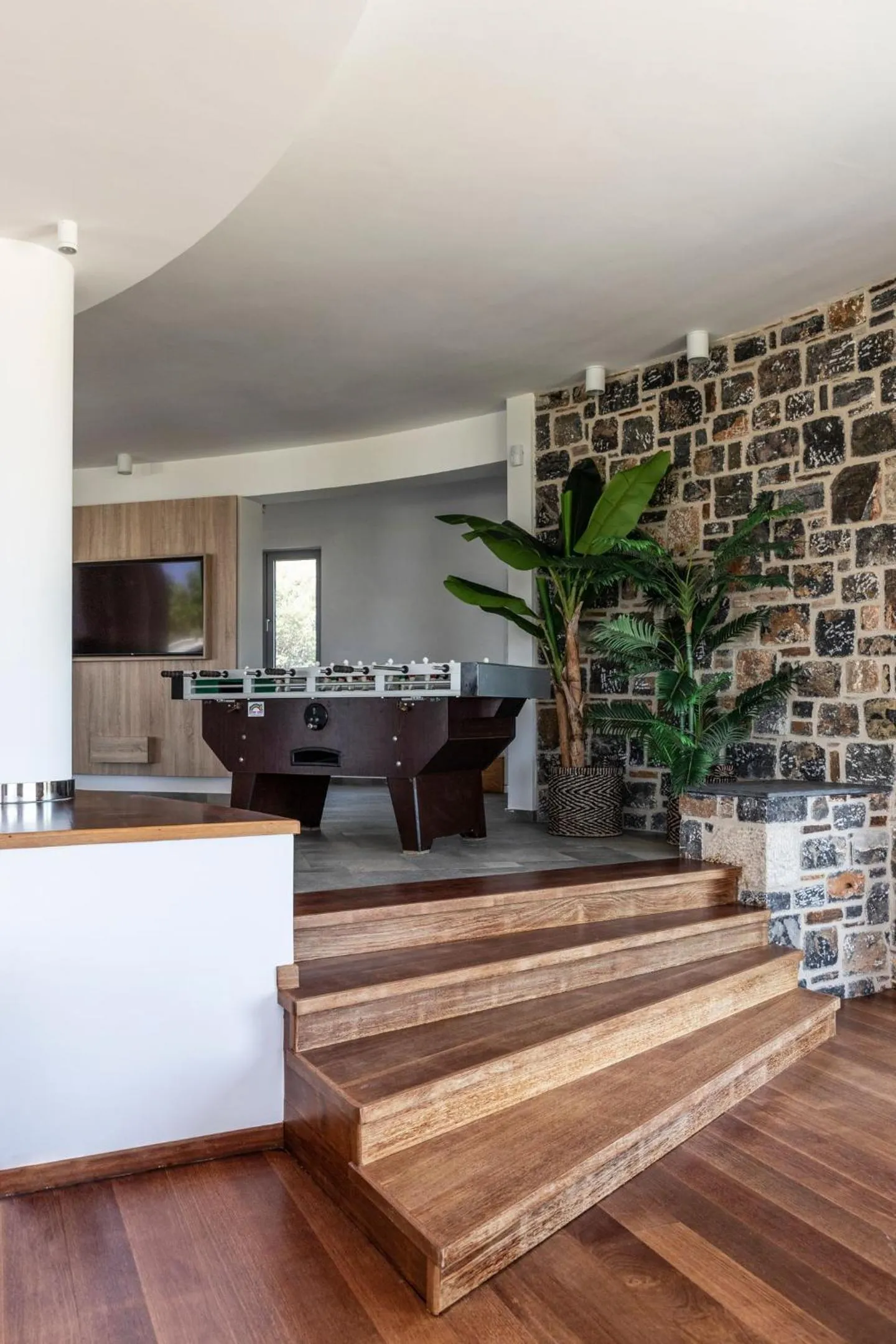 Living room in Kouros Exclusive Hotel & Suites - Adults Only