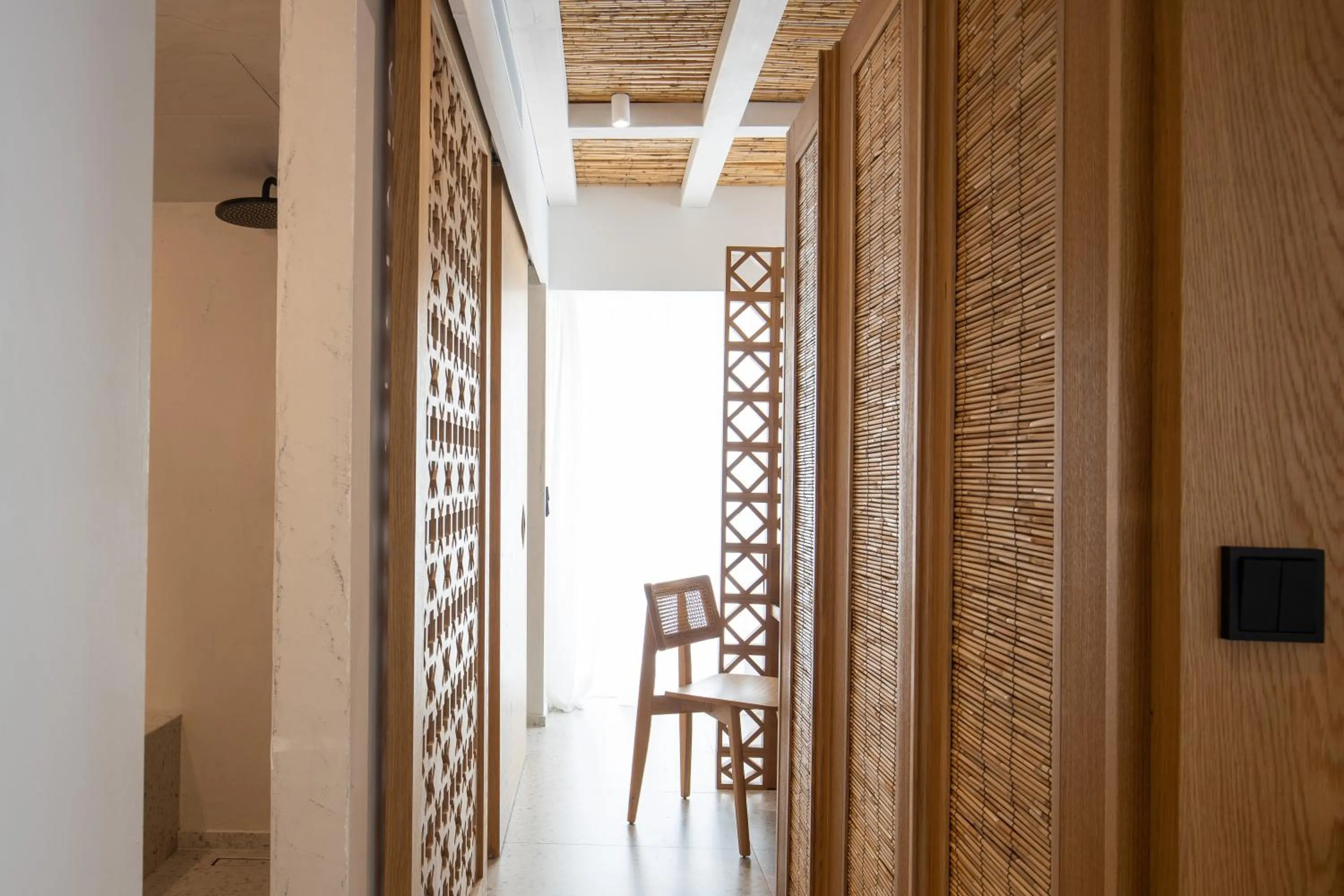 Decorative detail in Kouros Exclusive Hotel & Suites - Adults Only