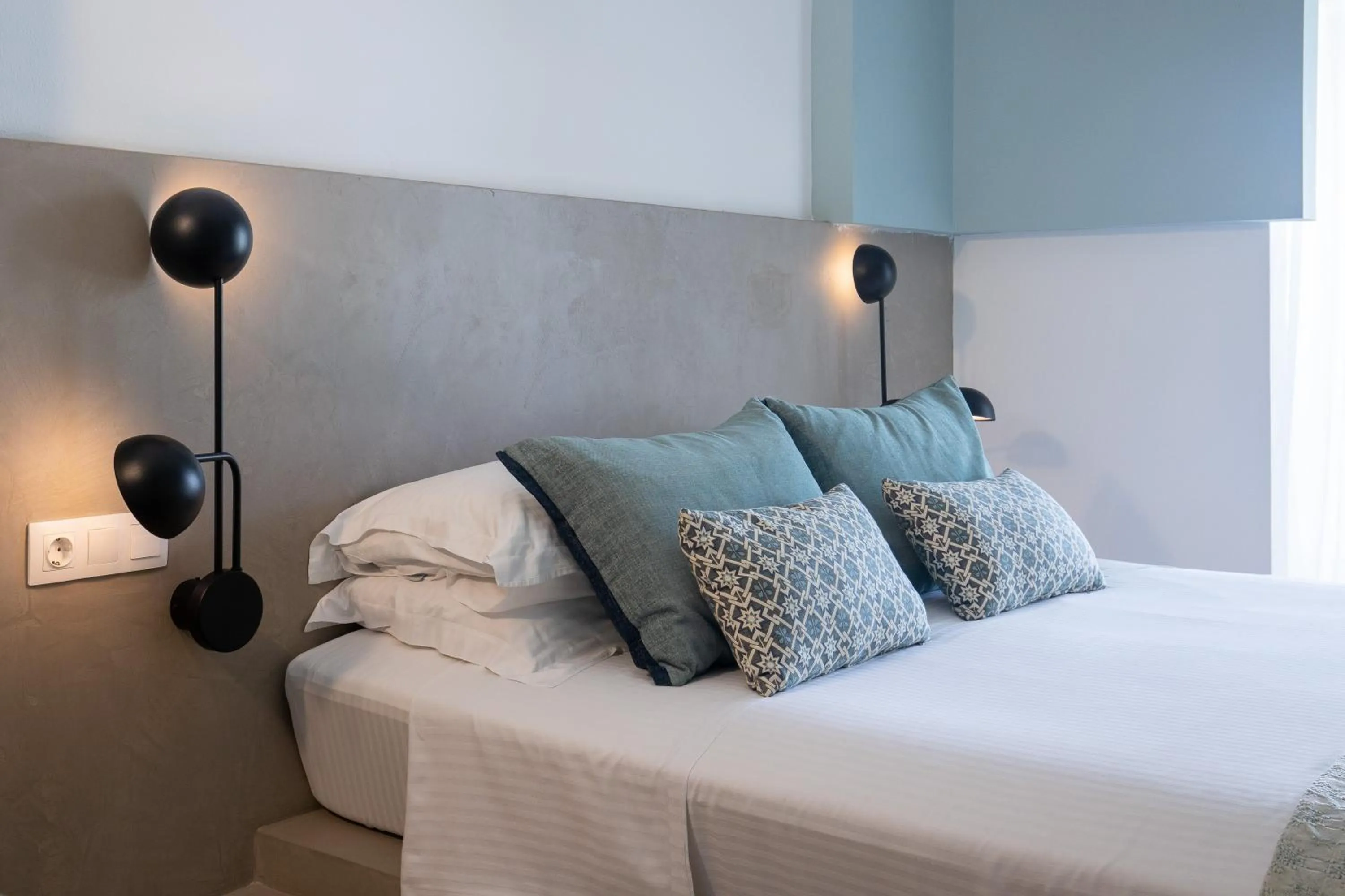 Bed in Kouros Exclusive Hotel & Suites - Adults Only