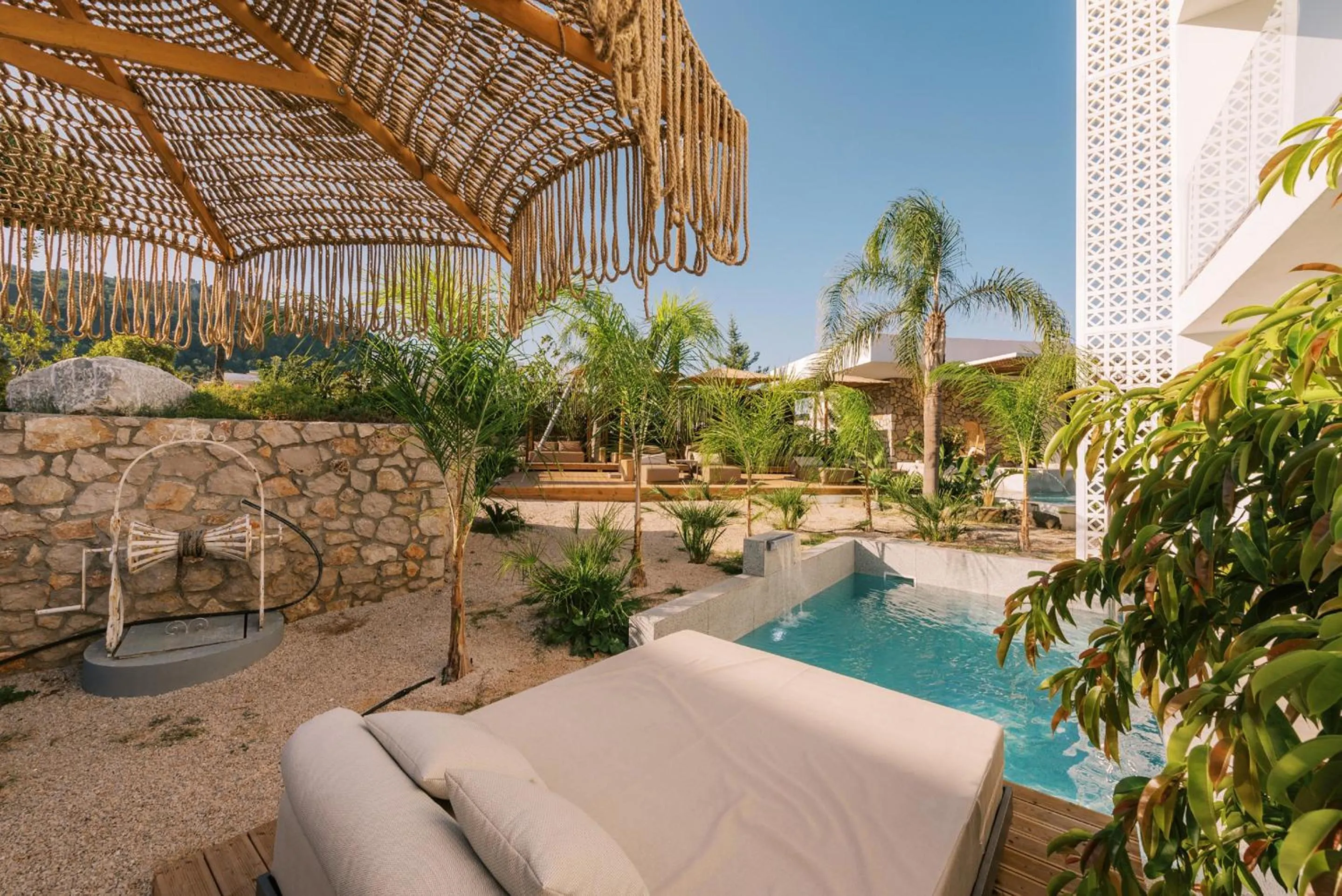 Swimming pool in Kouros Exclusive Hotel & Suites - Adults Only