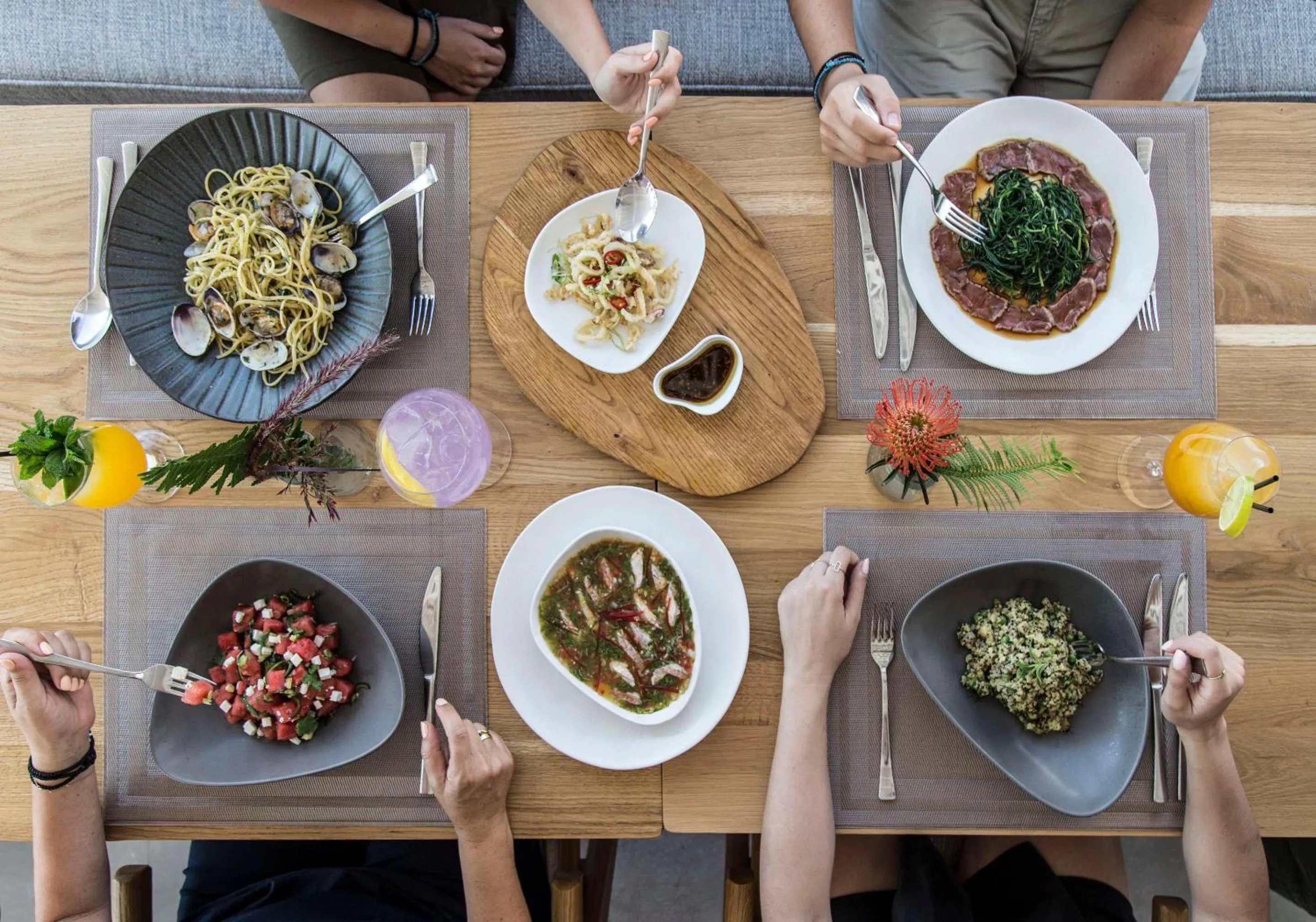 Food in Kouros Exclusive Hotel & Suites - Adults Only