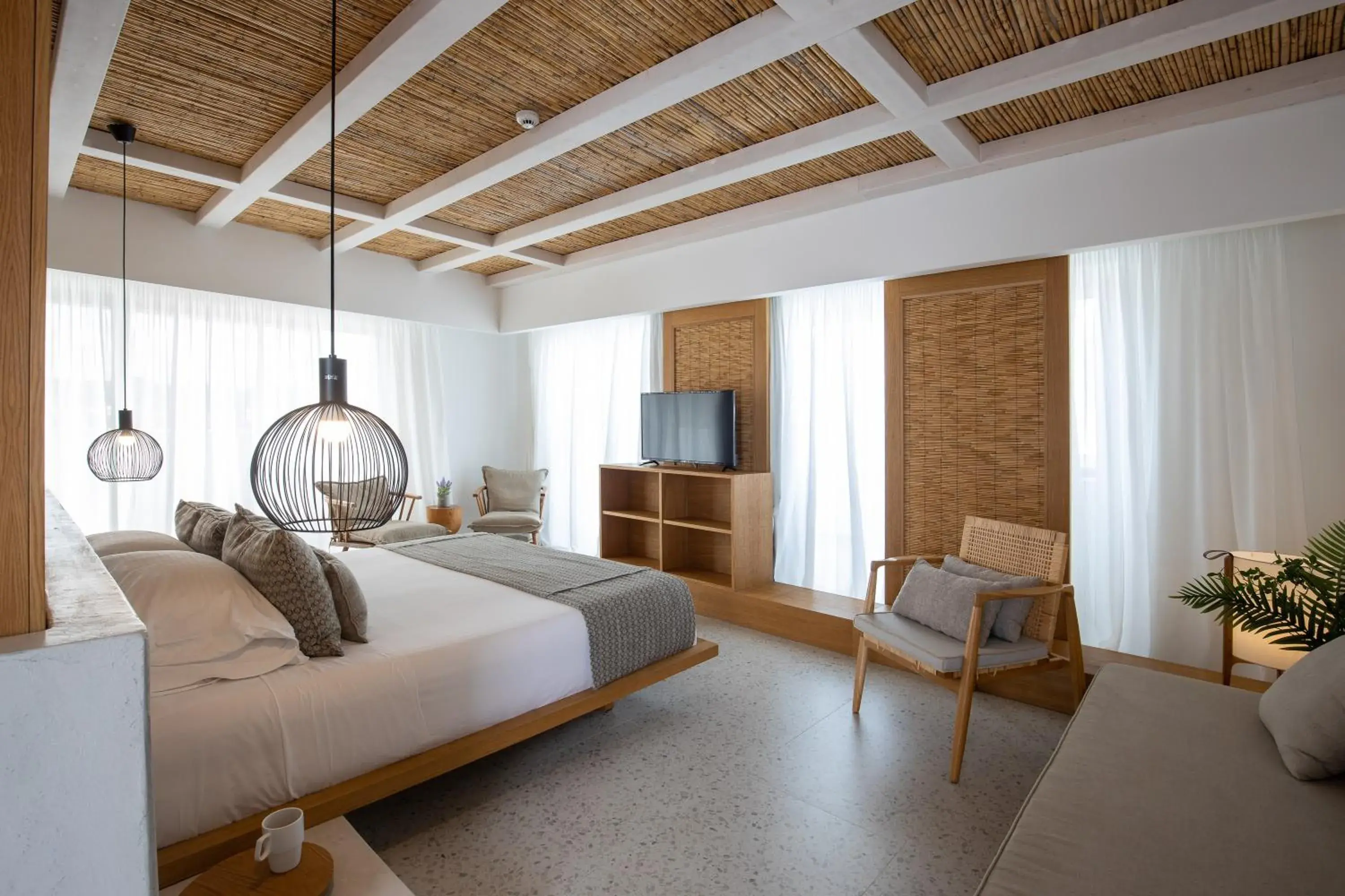 Penthouse Suite with Outdoor Jacuzzi in Kouros Exclusive Hotel & Suites - Adults Only Penthouse Suite with Outdoor Jacuzzi in Kouros Exclusive Hotel & Suites - Adults Only