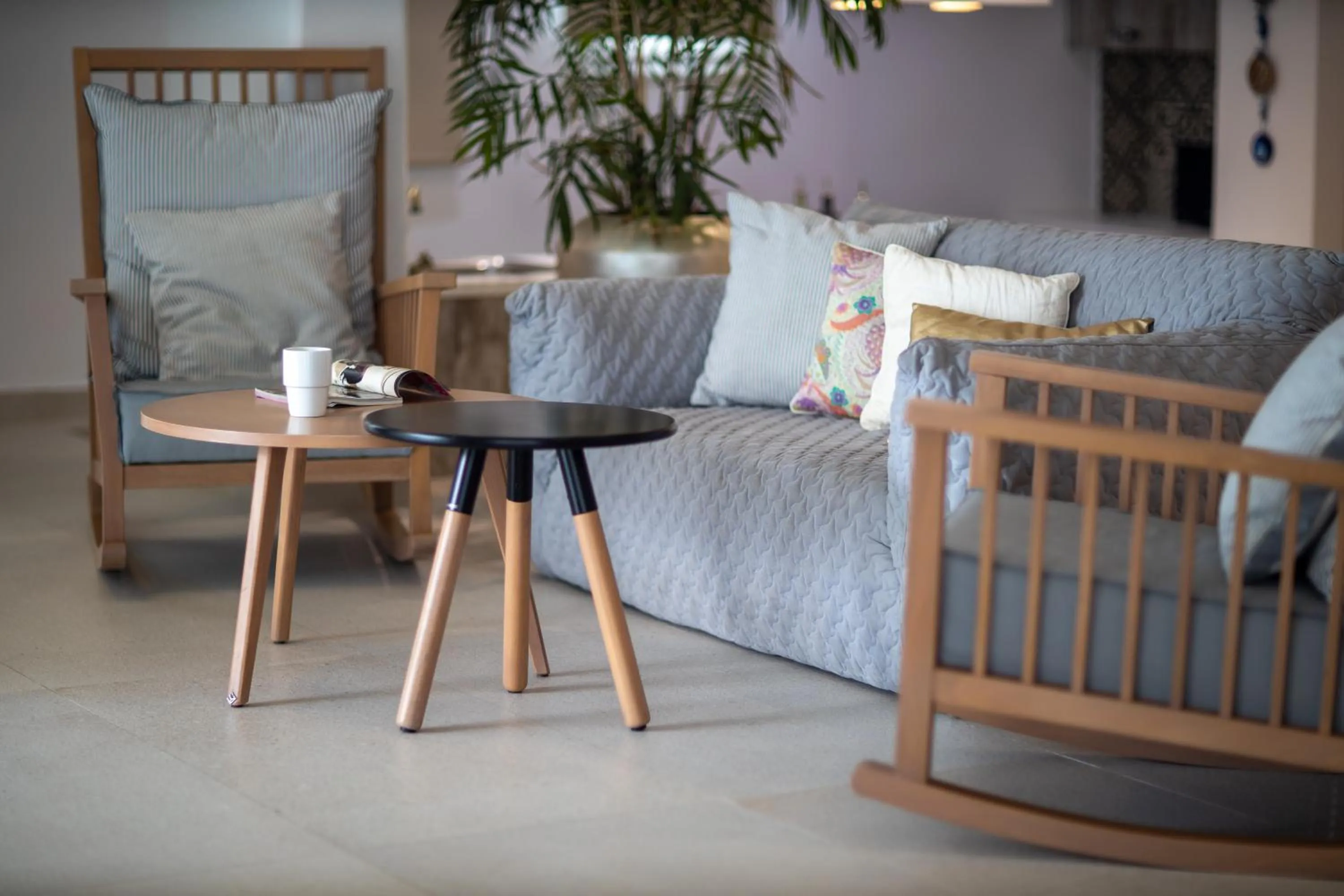 Living room in Kouros Exclusive Hotel & Suites - Adults Only