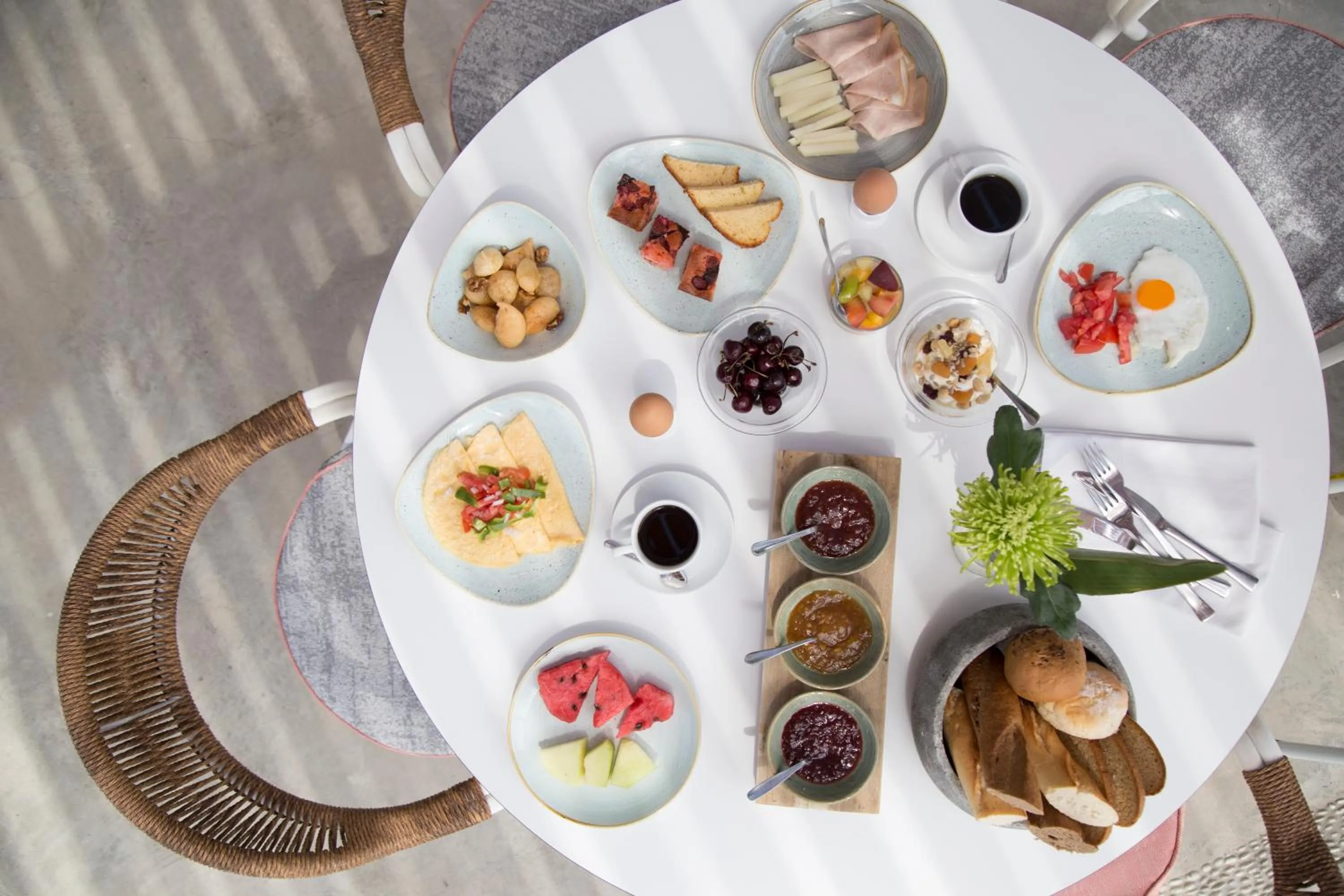 Breakfast in Kouros Exclusive Hotel & Suites - Adults Only