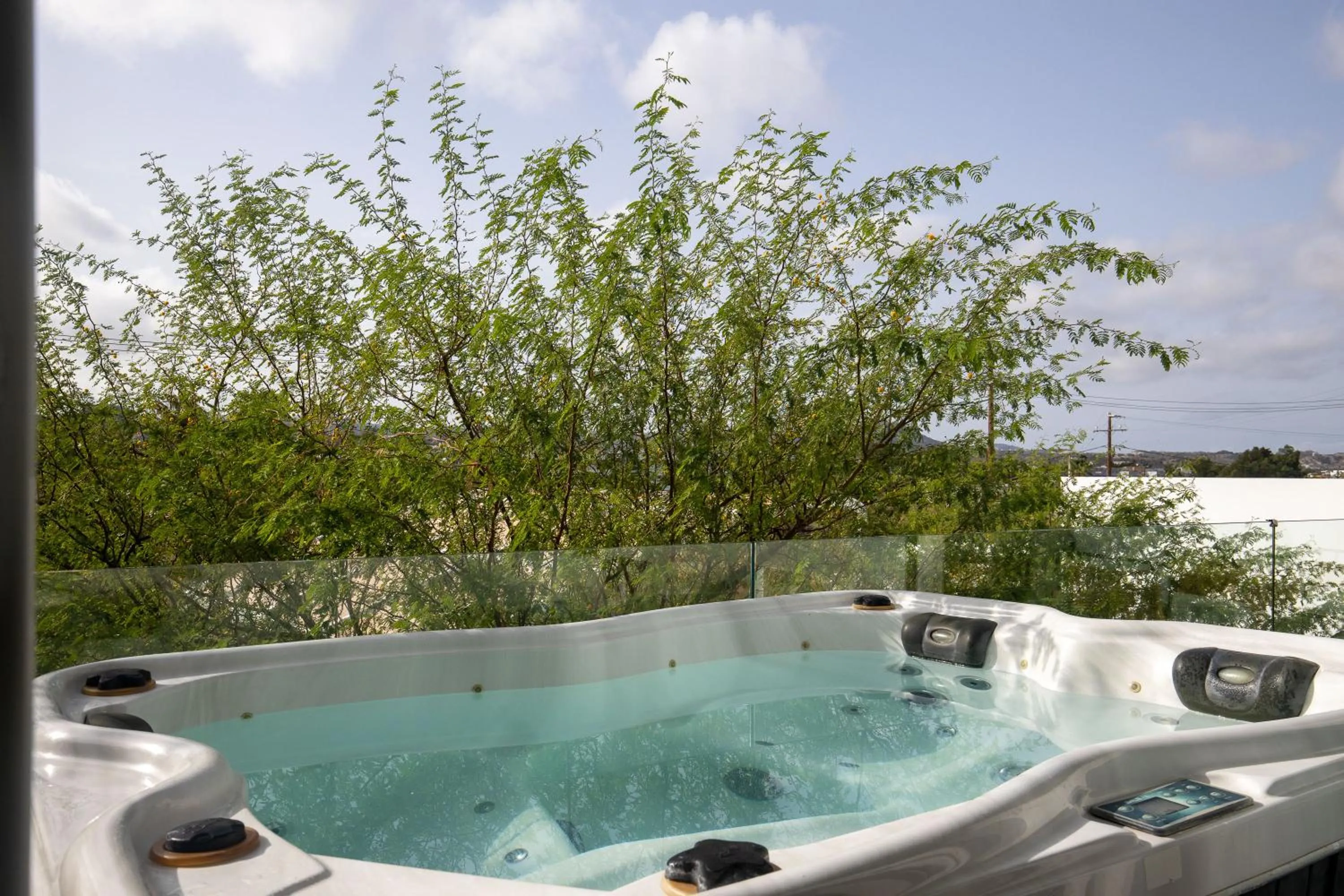 Balcony/Terrace in Kouros Exclusive Hotel & Suites - Adults Only